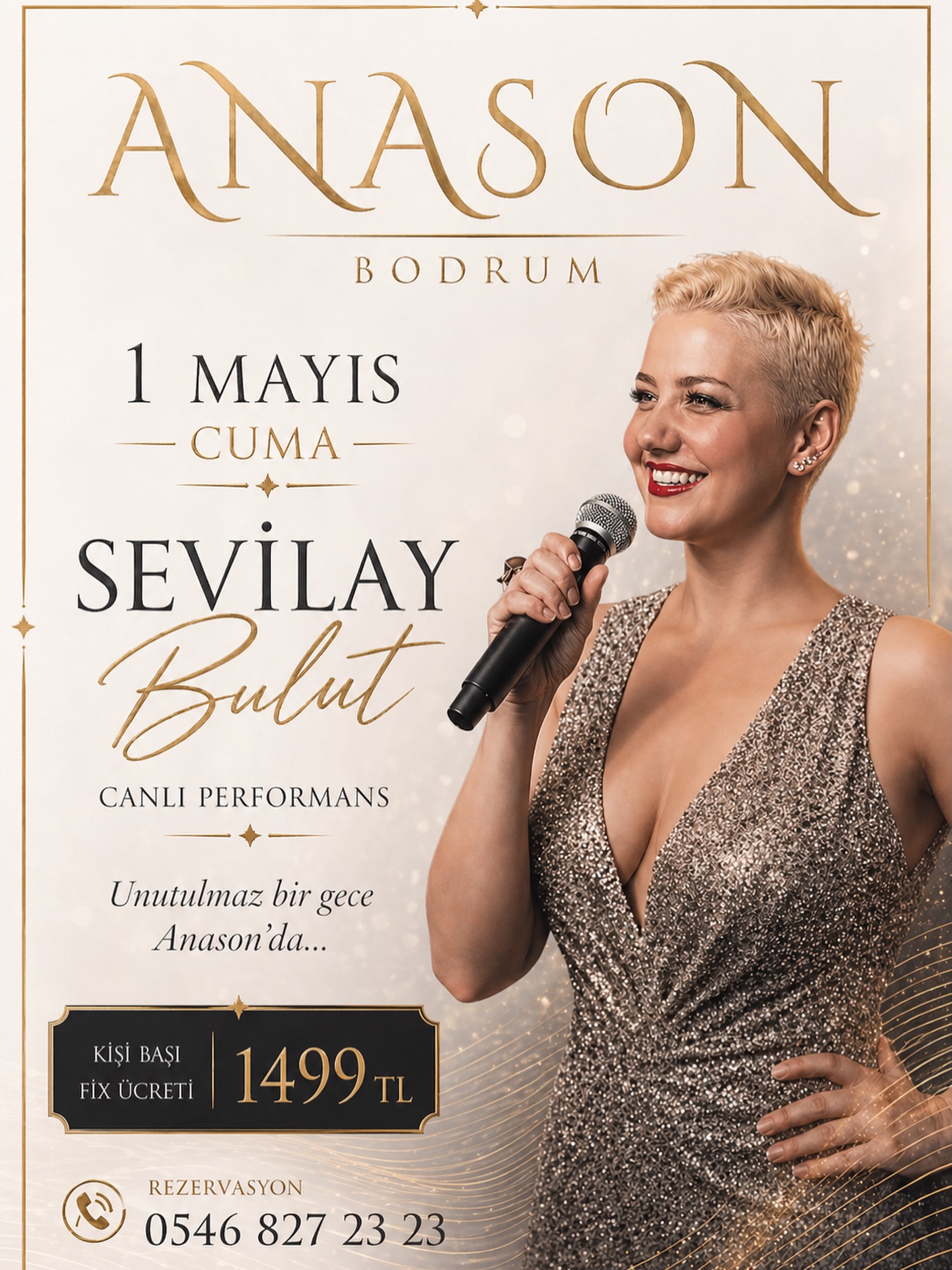 Sevilay Bulut - Canlı Performans Etkinlik afişi