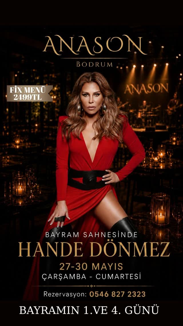 Bayram Sahnesinde — Hande Dönmez Etkinlik afişi