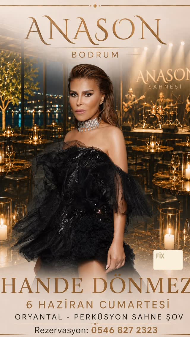 Hande Dönmez ve Orkestrası Etkinlik afişi