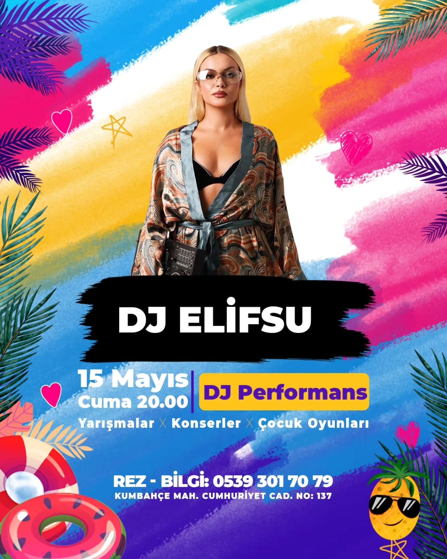 DJ Elifsu — DJ Performans Etkinlik afişi