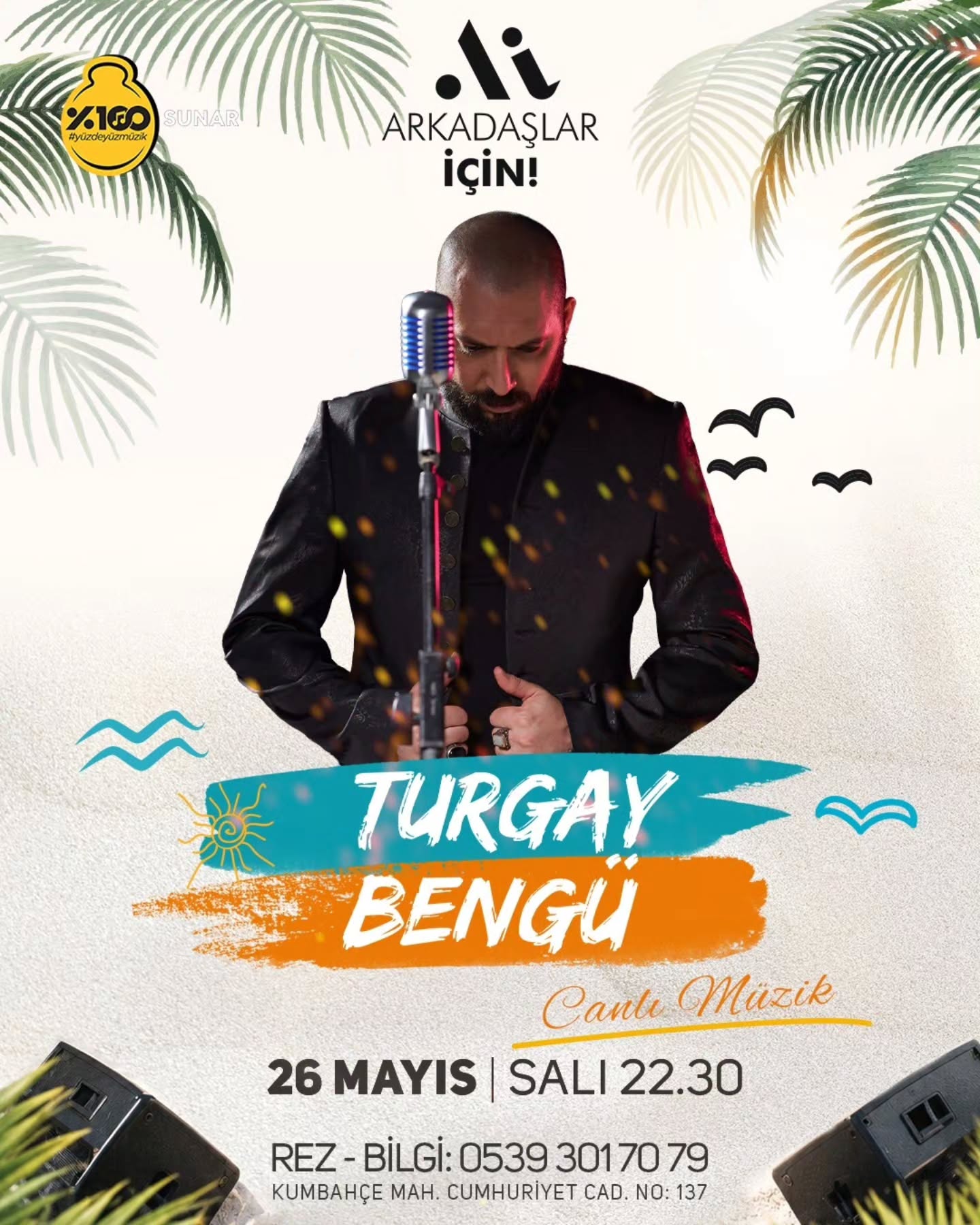 Turgay Bengü Etkinlik afişi