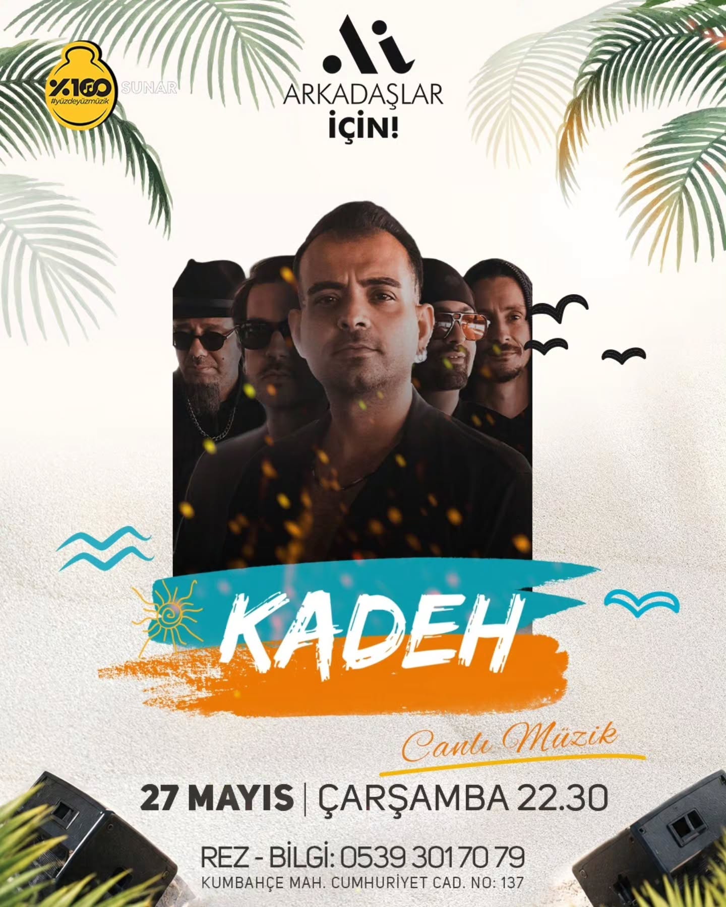 Kadeh Etkinlik afişi