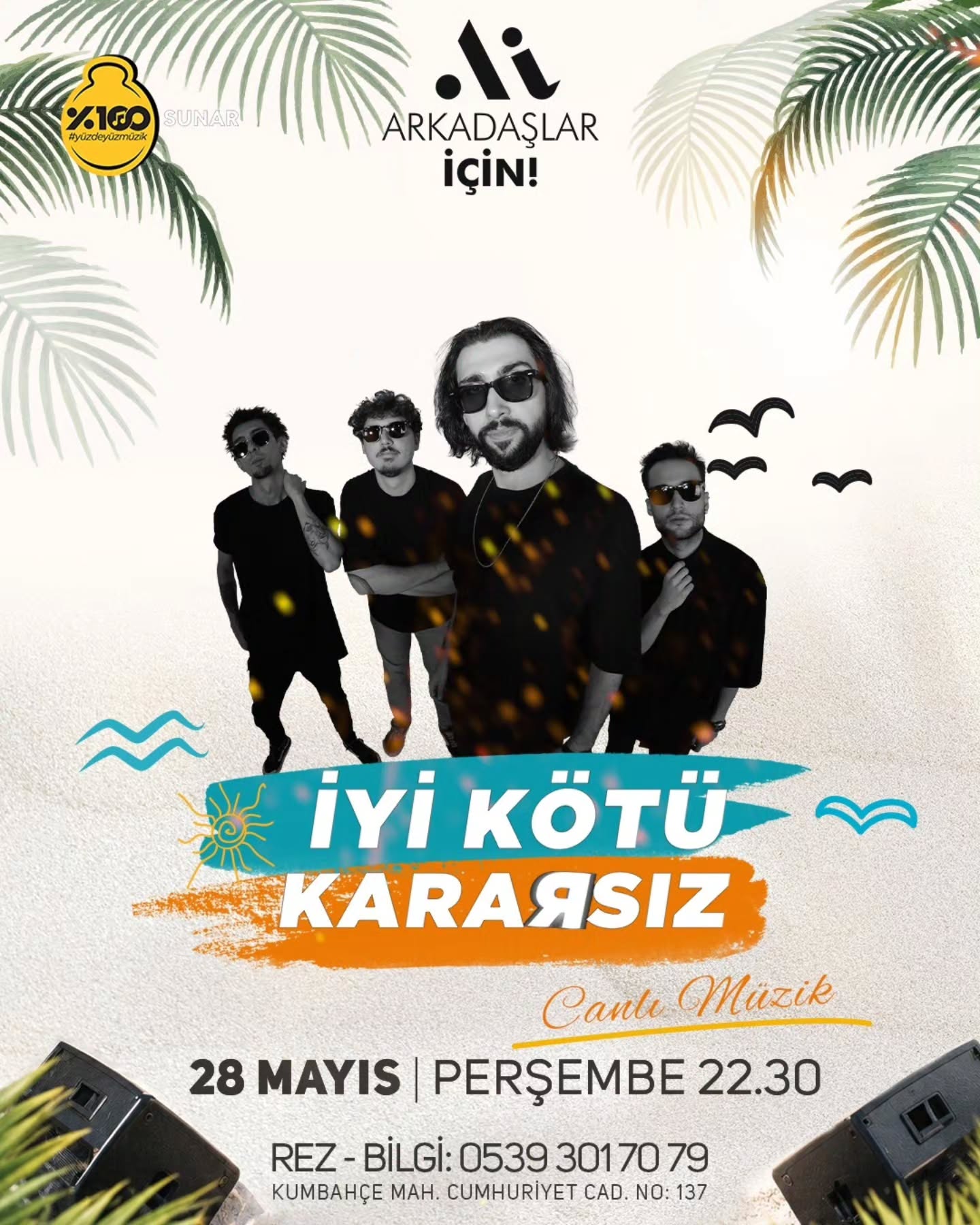 İyi Kötü Karasısız Etkinlik afişi