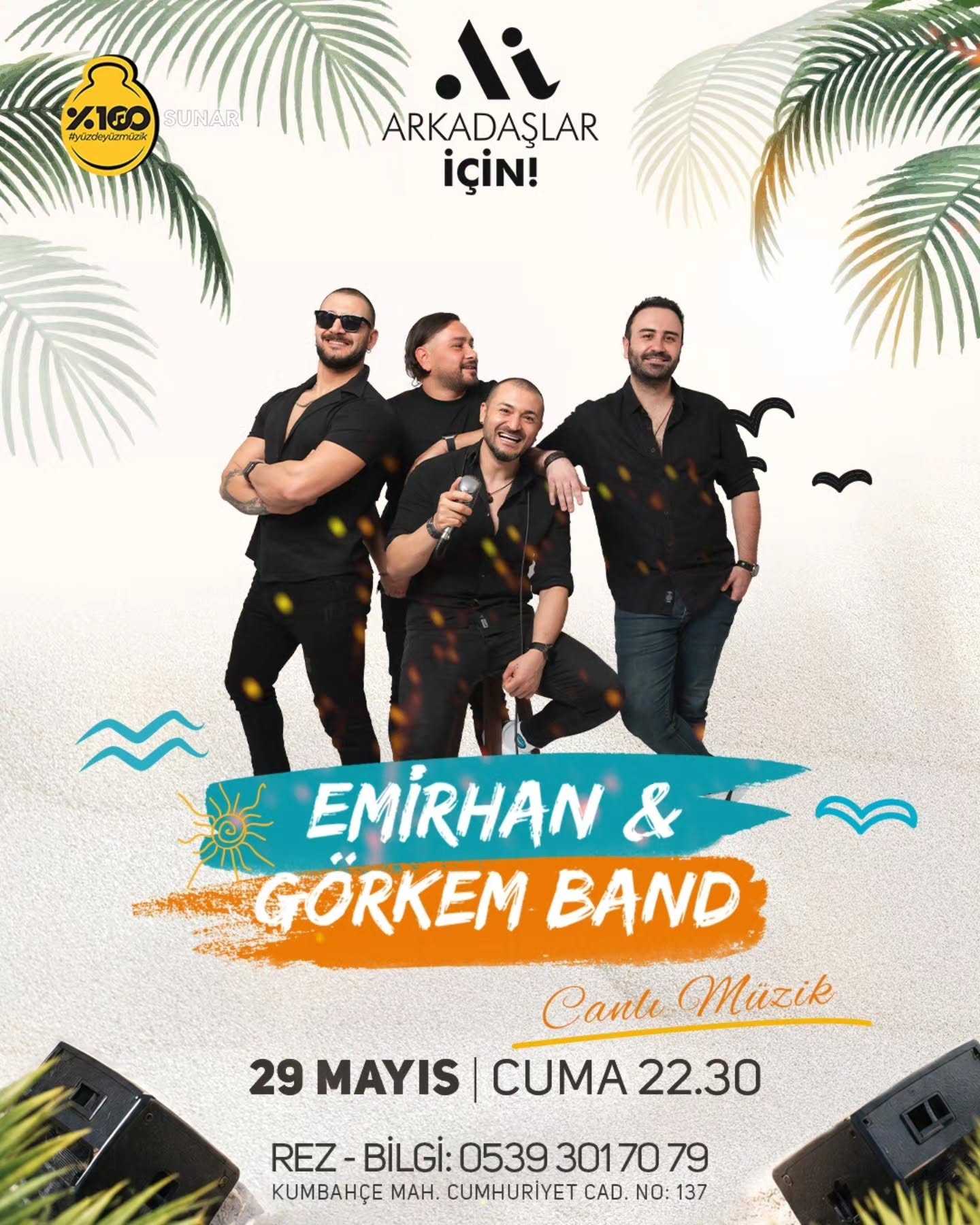 Emirhan & Görkem Band Etkinlik afişi