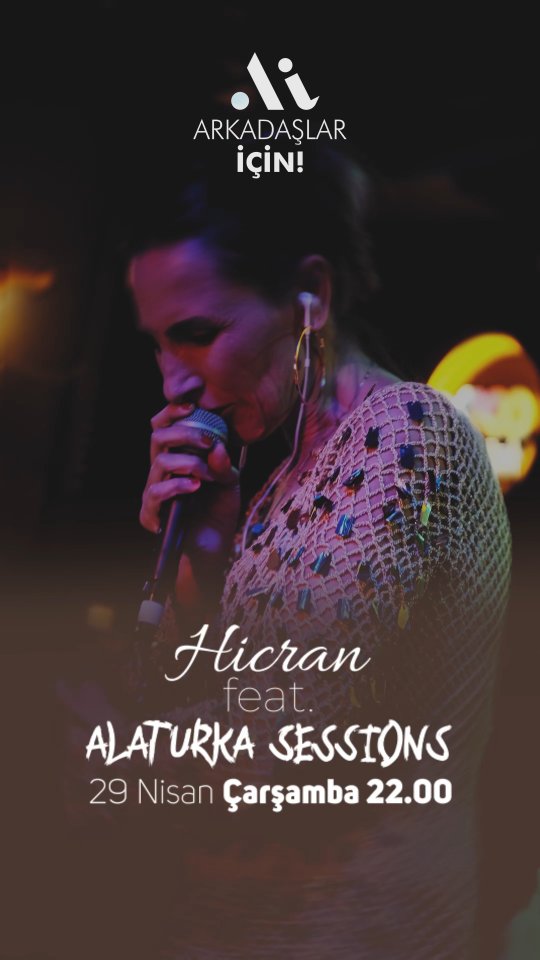 Hicran feat. Alaturka Sessions Etkinlik afişi