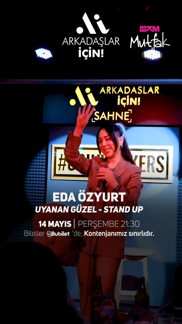 Eda Özyurt — Uyanan Güzel Etkinlik afişi