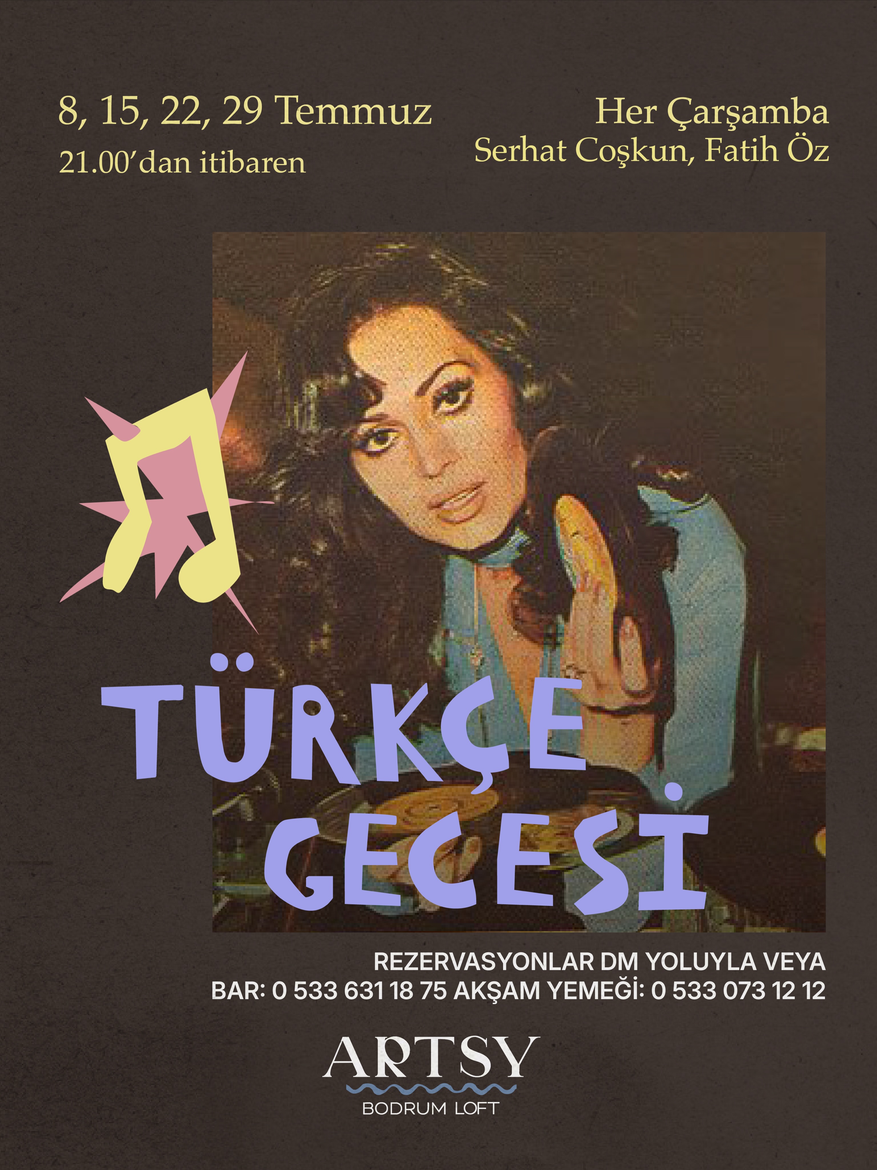 Sweetlike Turkish: Serhat Coşkun & Fatih Öz — Artsy Bodrum Loft