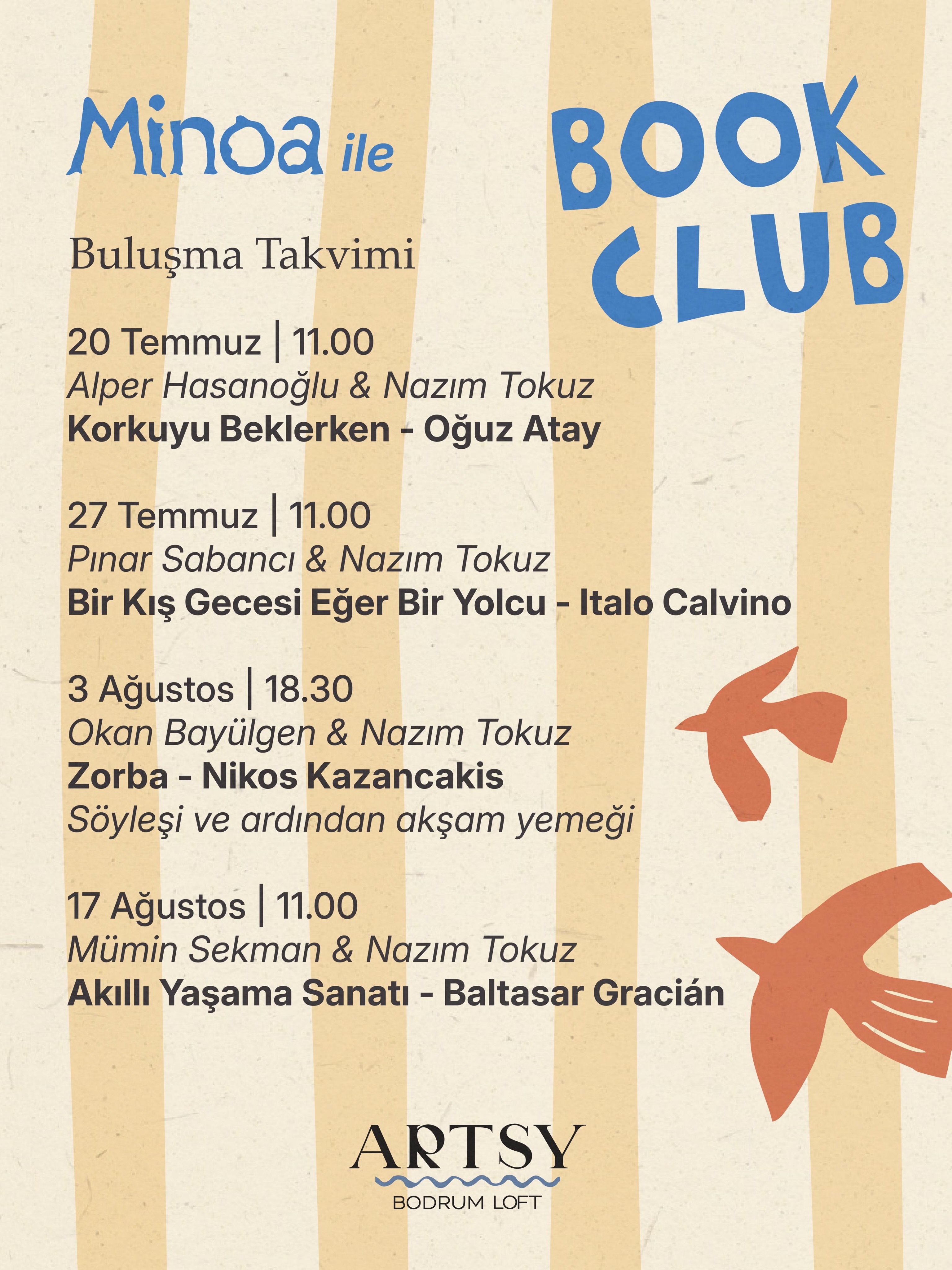 Minoa ile Kitap Kulübü