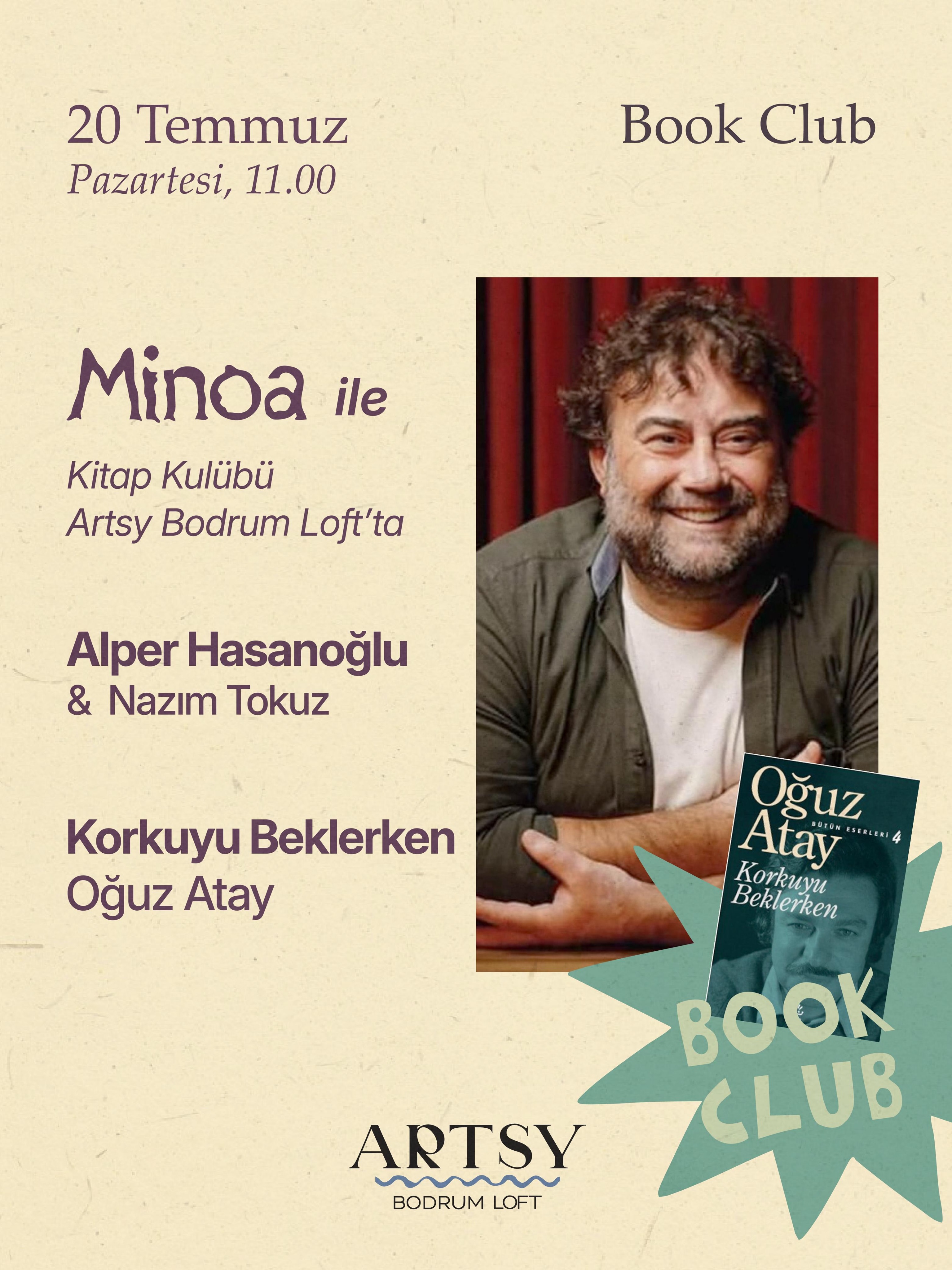 Minoa ile Kitap Kulübü