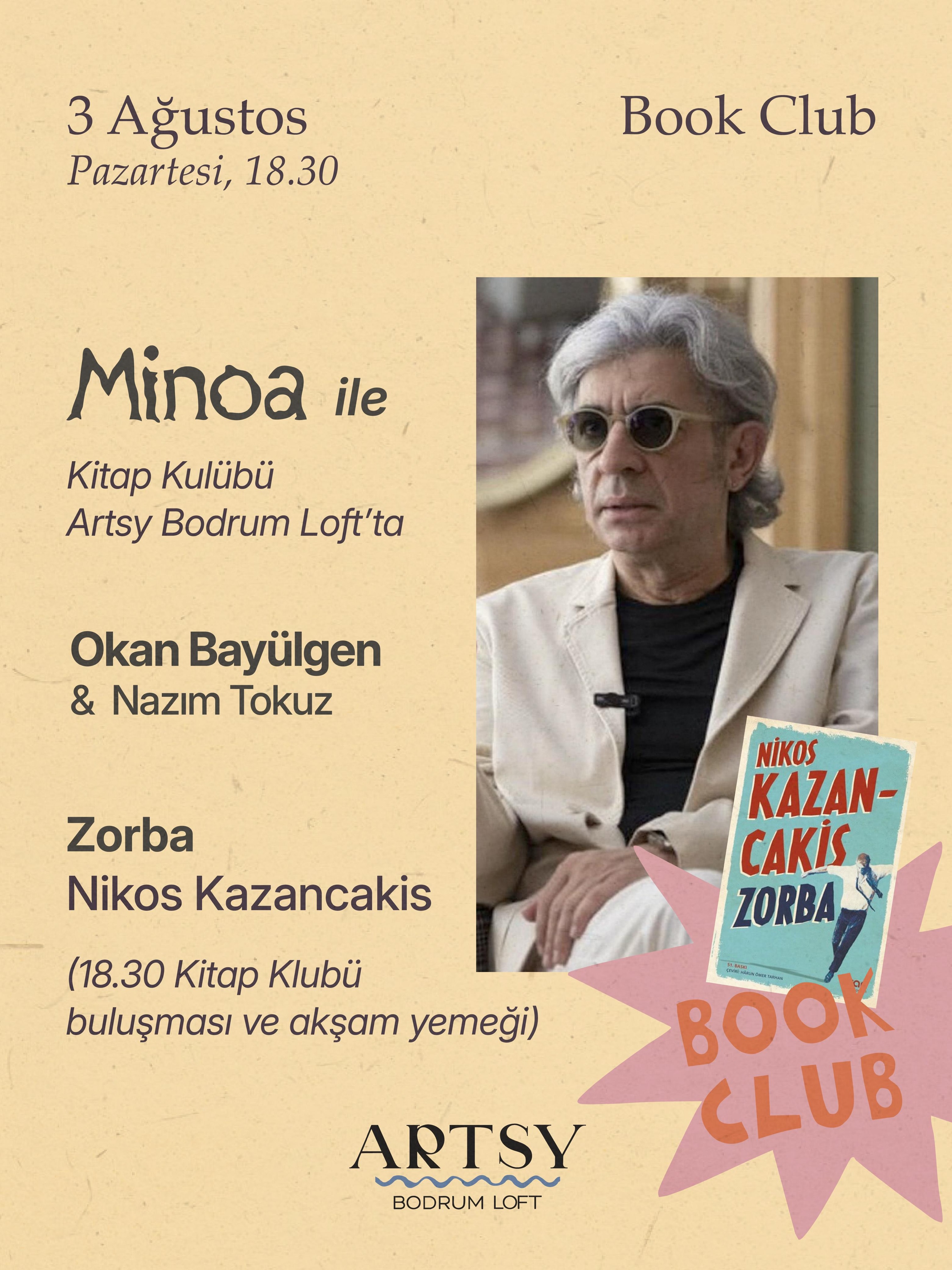 Okan Bayülgen & Nazım Tokuz — Kitap Kulübü