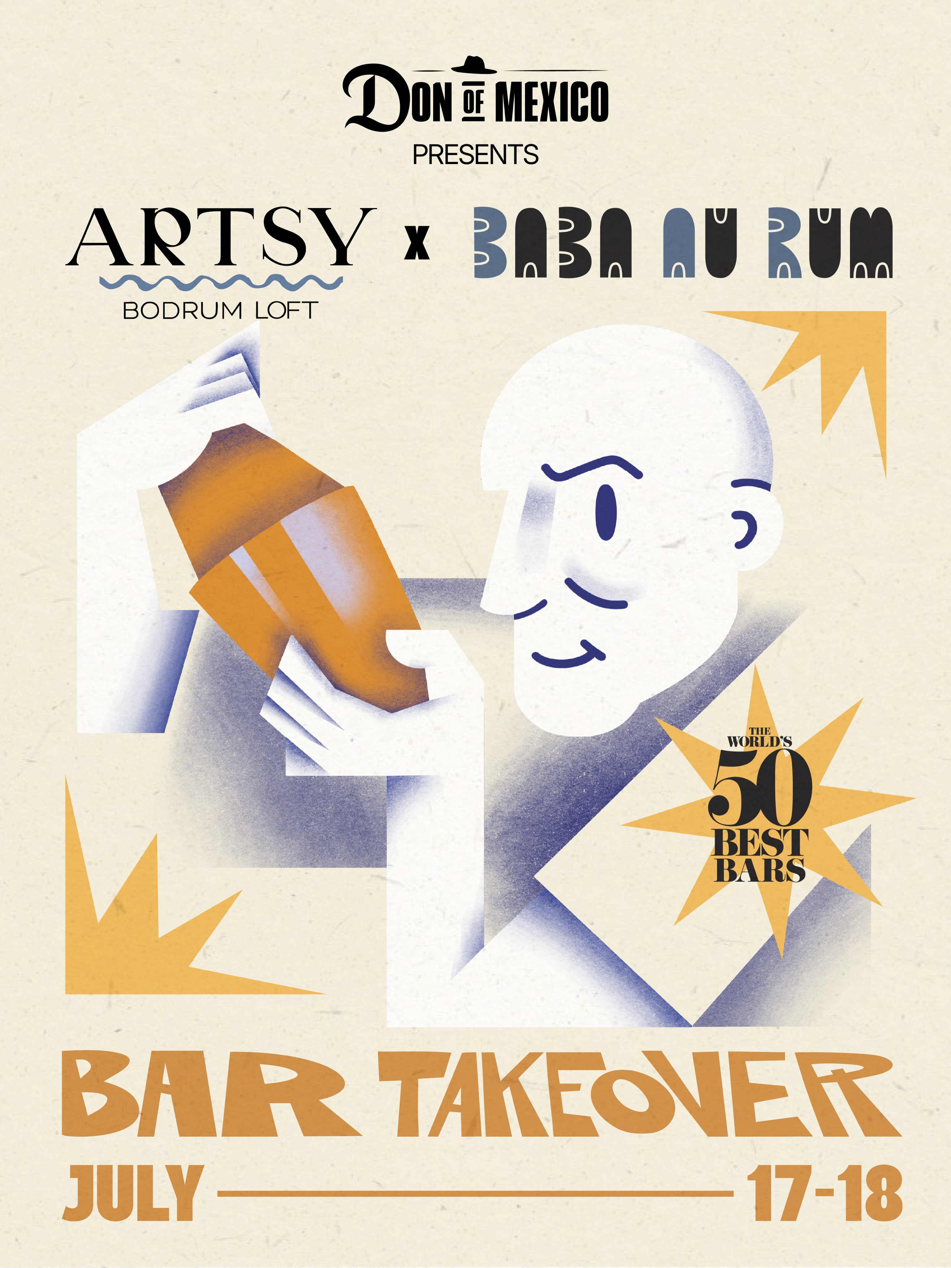 Baba Au Rum – Bar Takeover