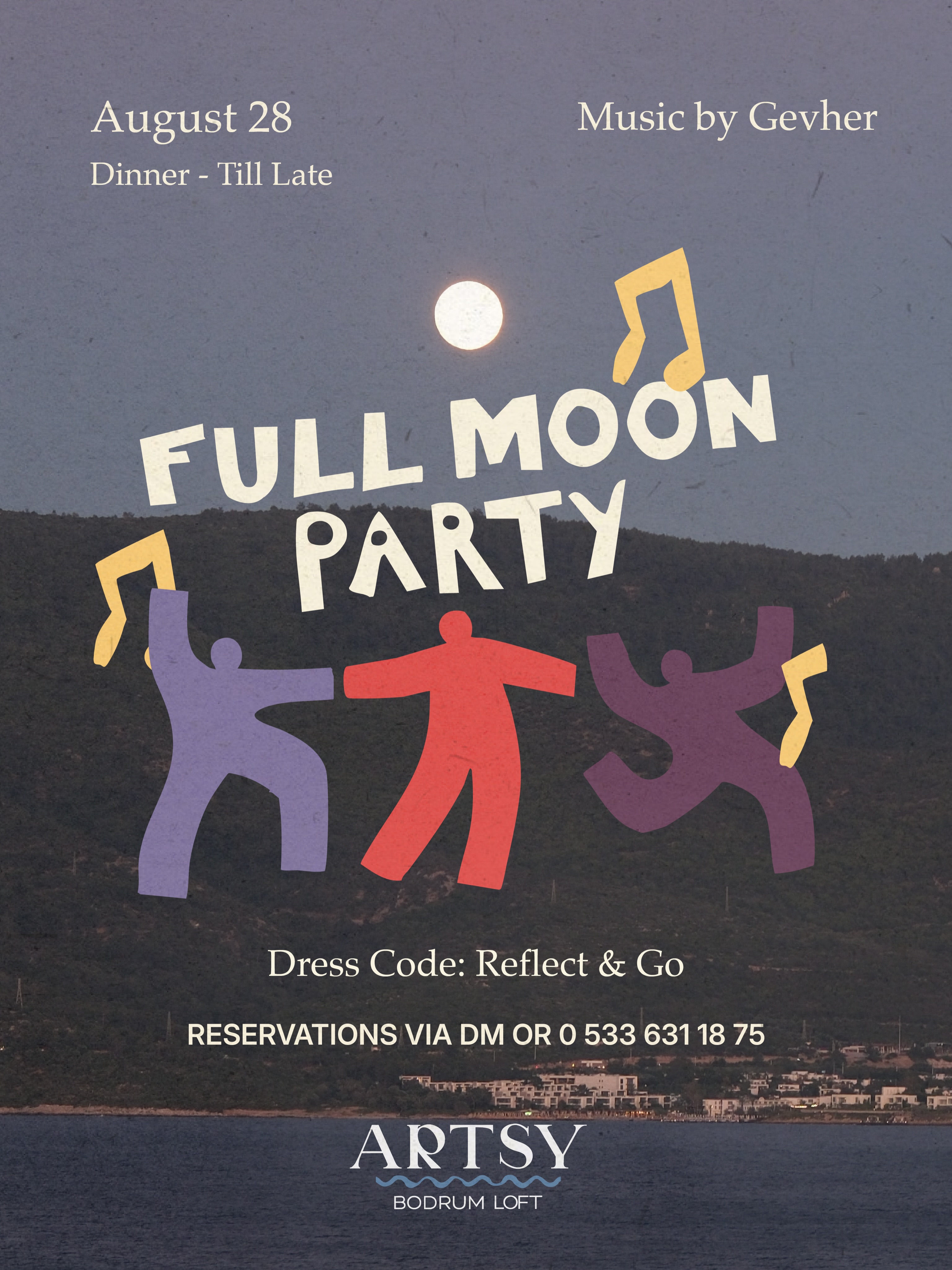 Gevher - Full Moon Party