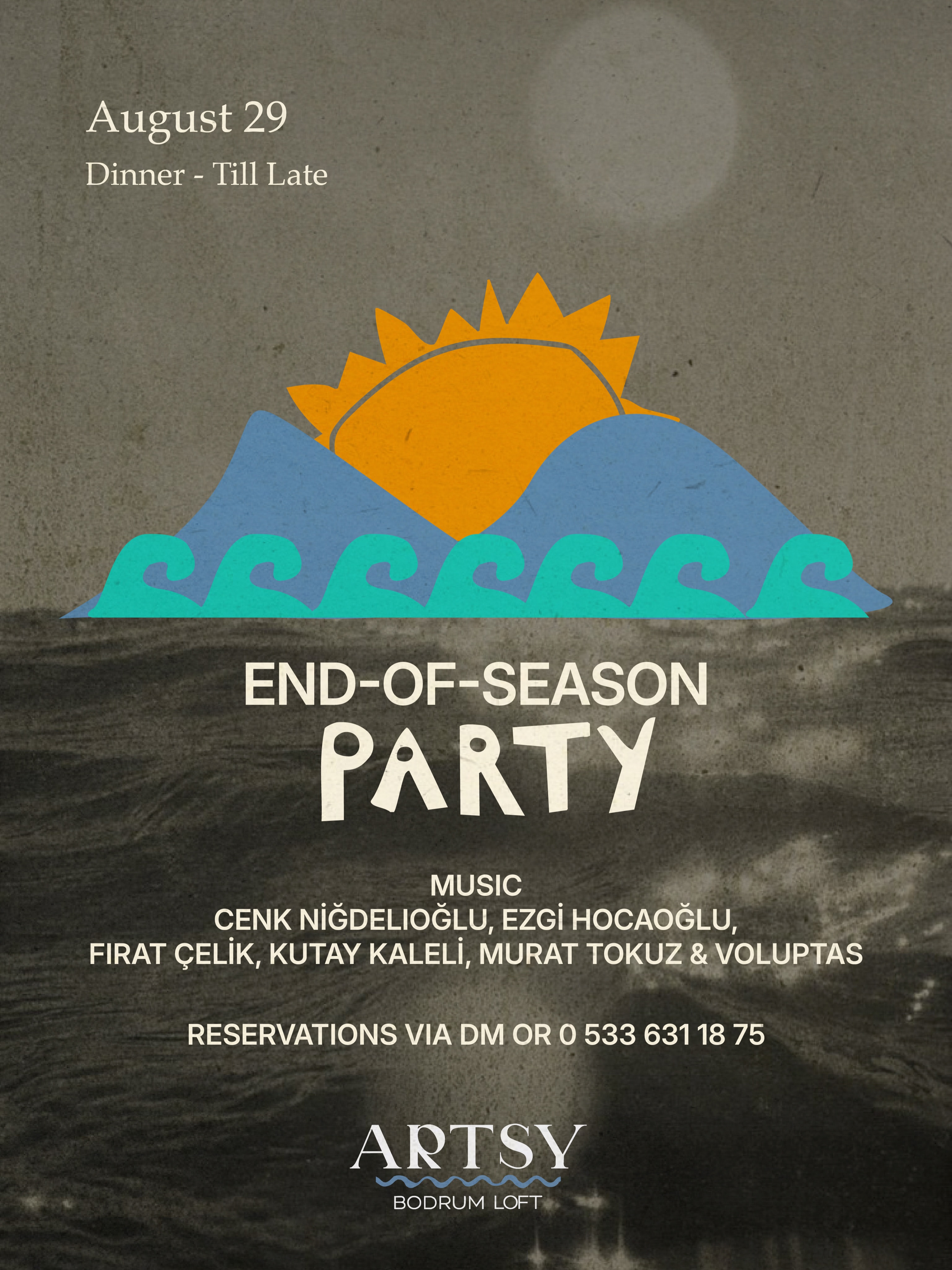END-OF-SEASON PARTY
