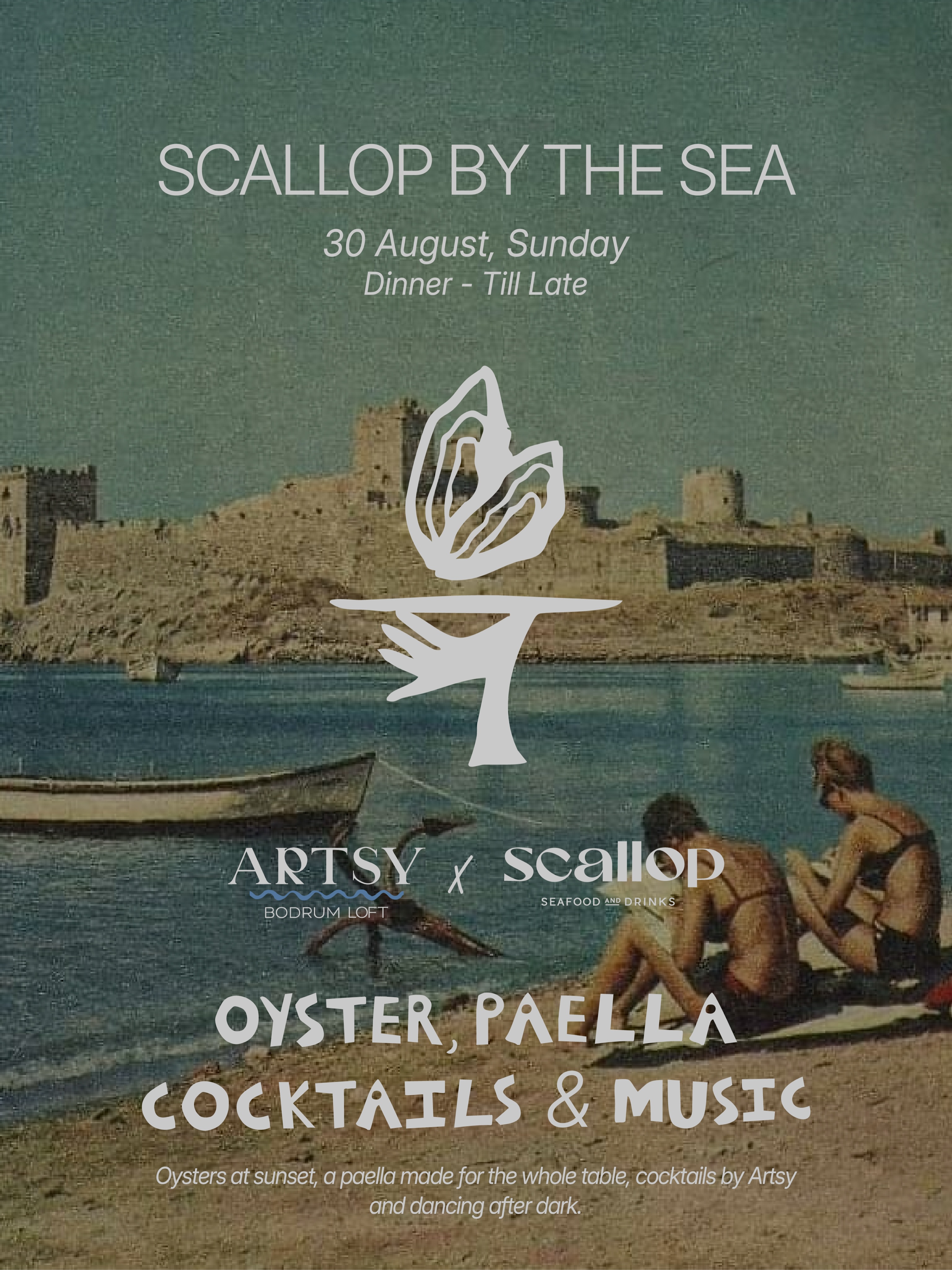 Scallop By The Sea