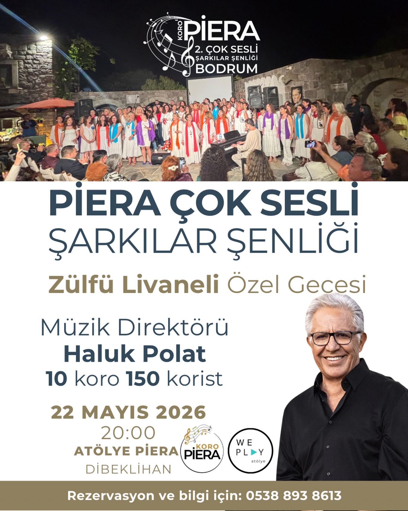 Zülfü Livaneli – Çok Sesli Şarkılar Şenliği