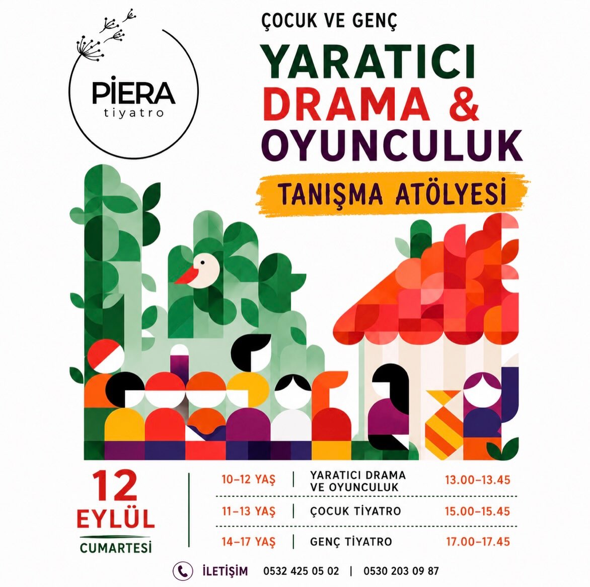Yaratıcı Drama ve Oyunculuk Tanışma Atölyesi