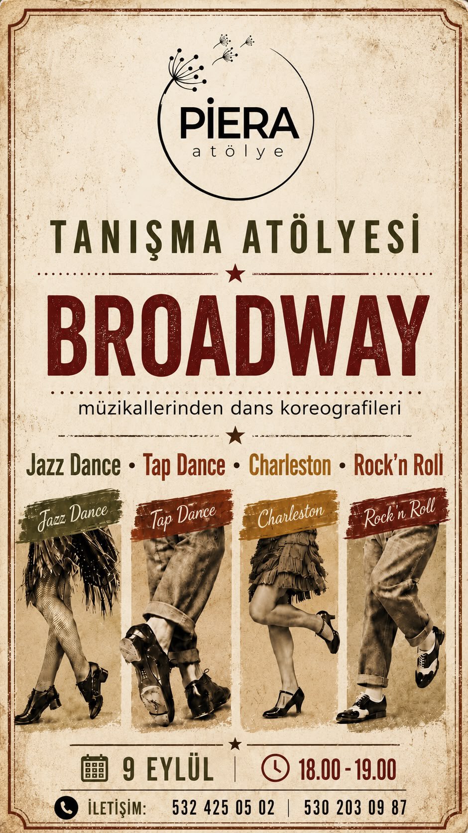 Gamze Toper — Broadway Koreografileri Atölyesi