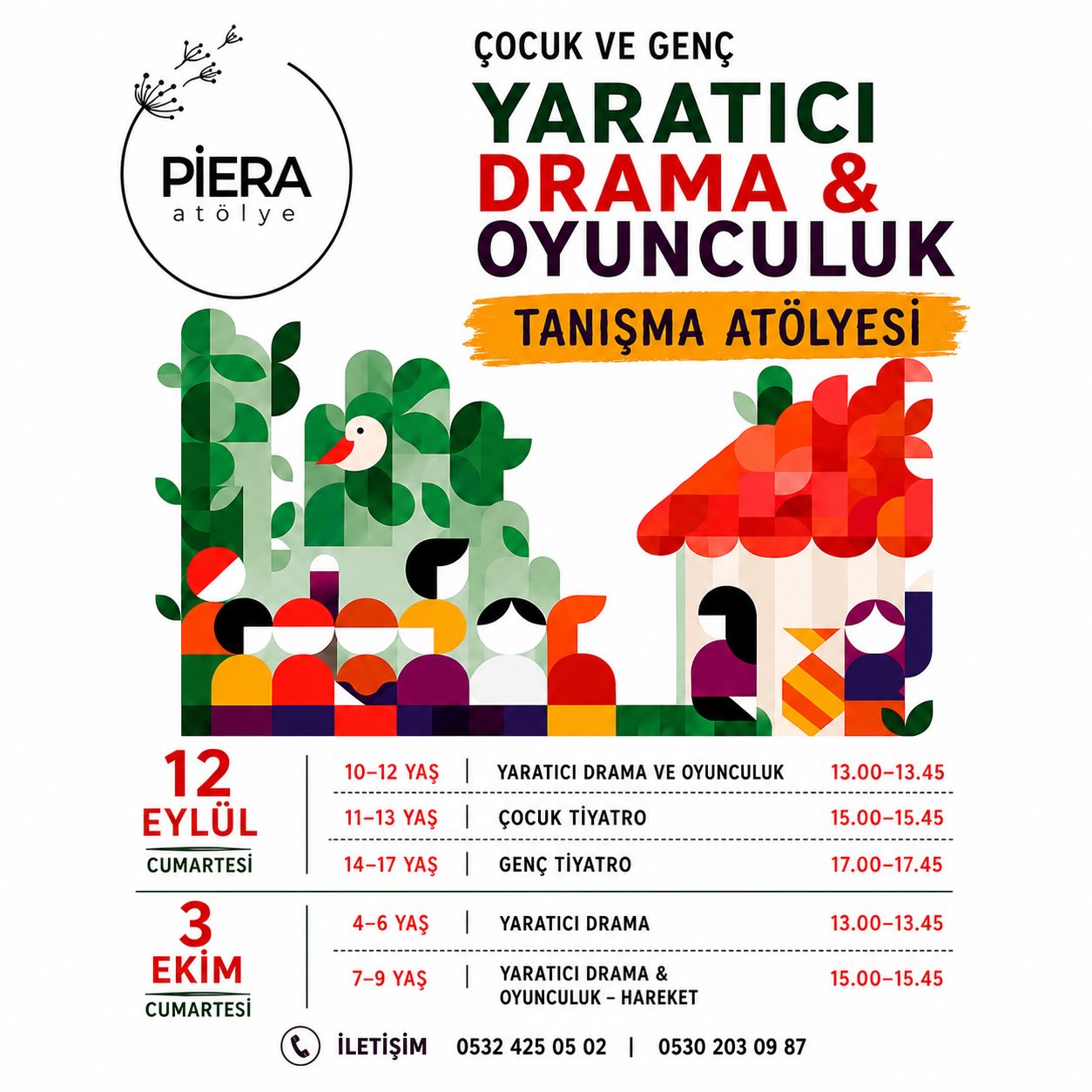 Çocuk Tiyatro Tanışma Atölyesi
