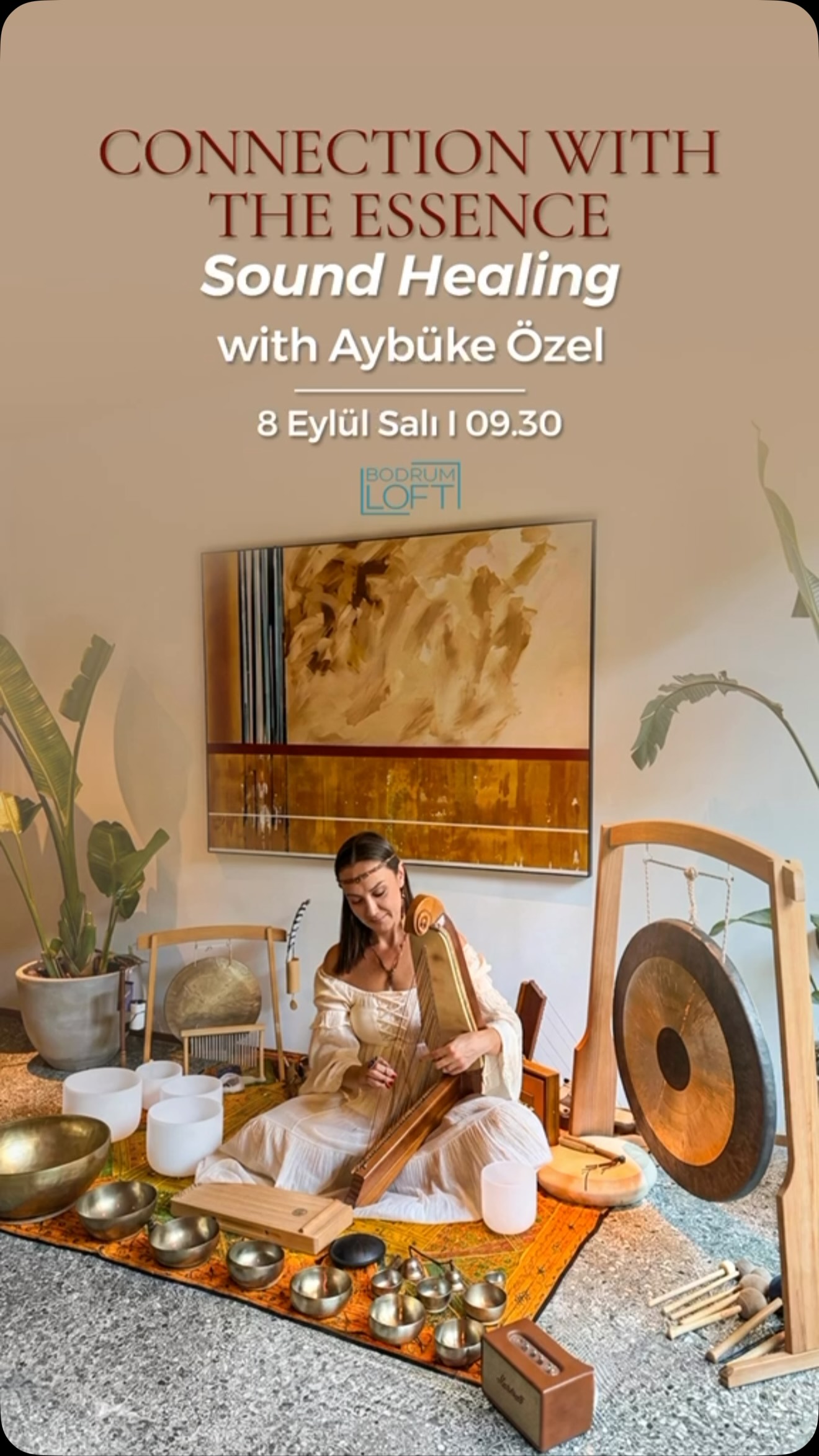 Connection with the Self — Sound Healing