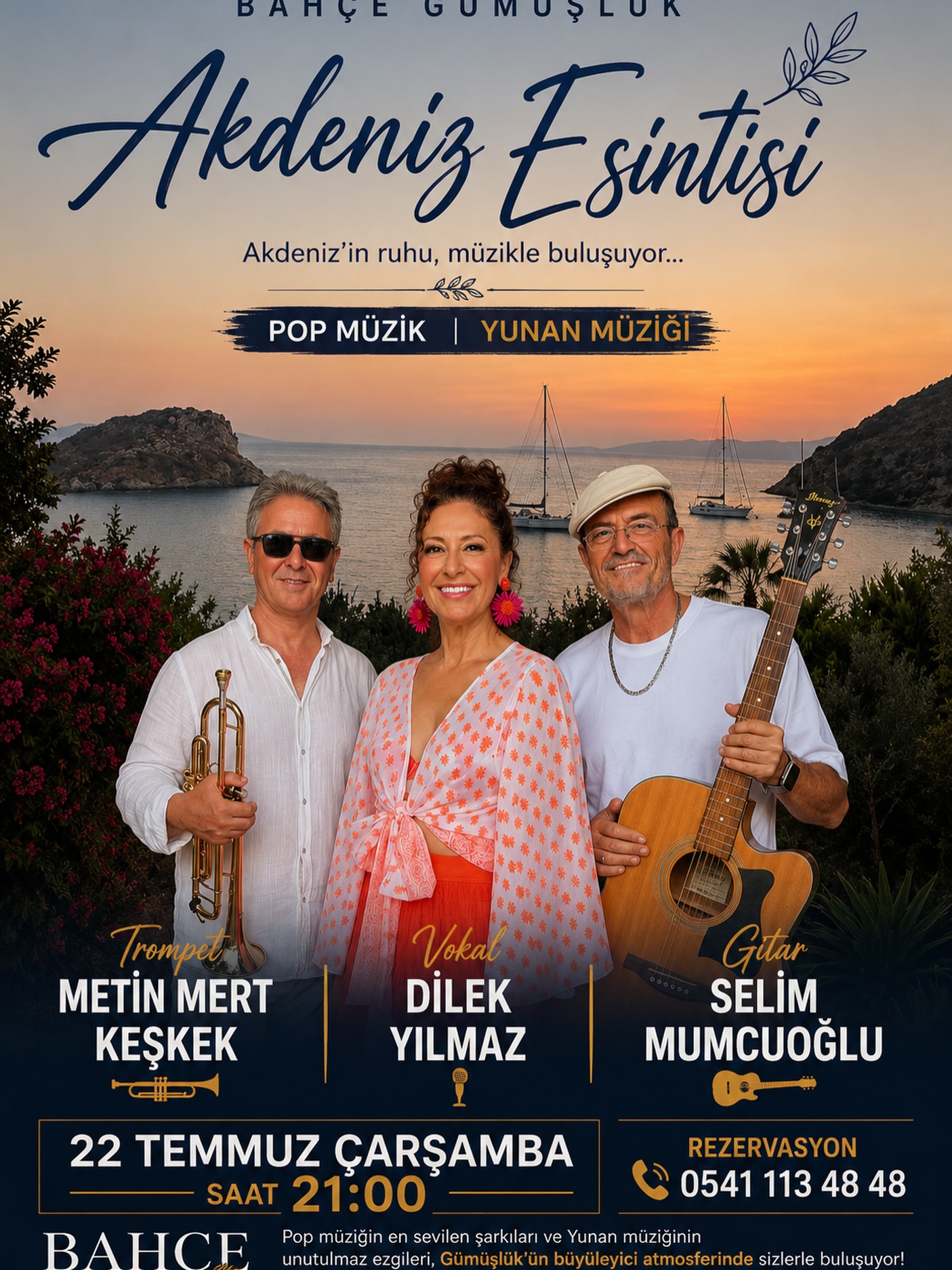 Dilek Yılmaz — Akdeniz Esintisi