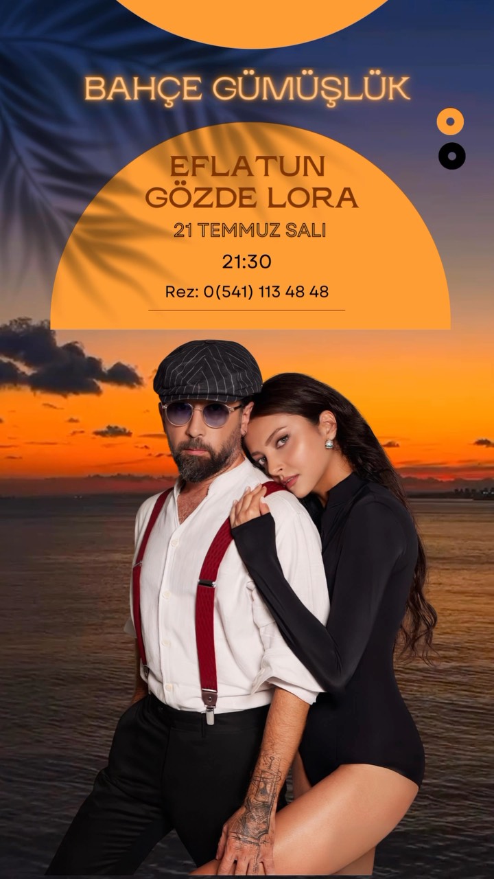 Eflatun & Gözde Lora - Konser