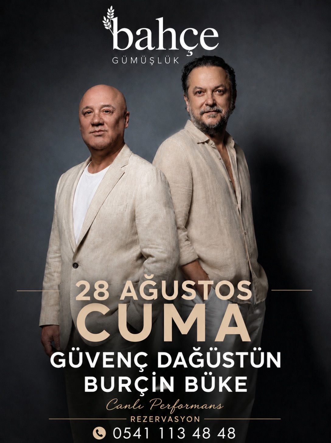 Güvenç Dağüstün & Burçin Büke – Canlı Performans