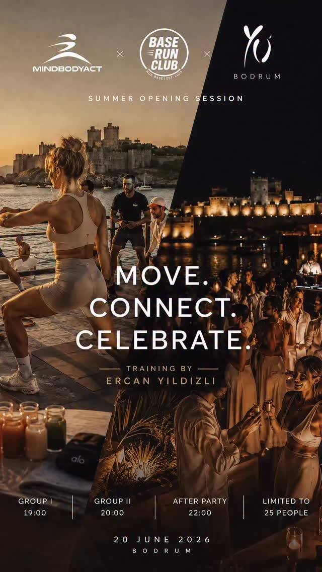Ercan Yıldızlı — Functional Training (Grup I) Etkinlik afişi