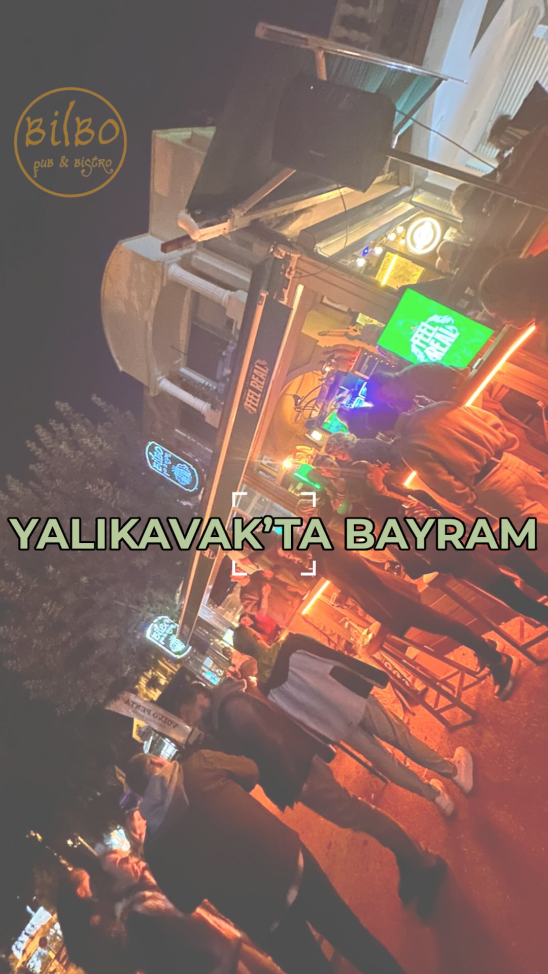 Yalıkavak'ta Bayram - Celal Özdemir Etkinlik afişi