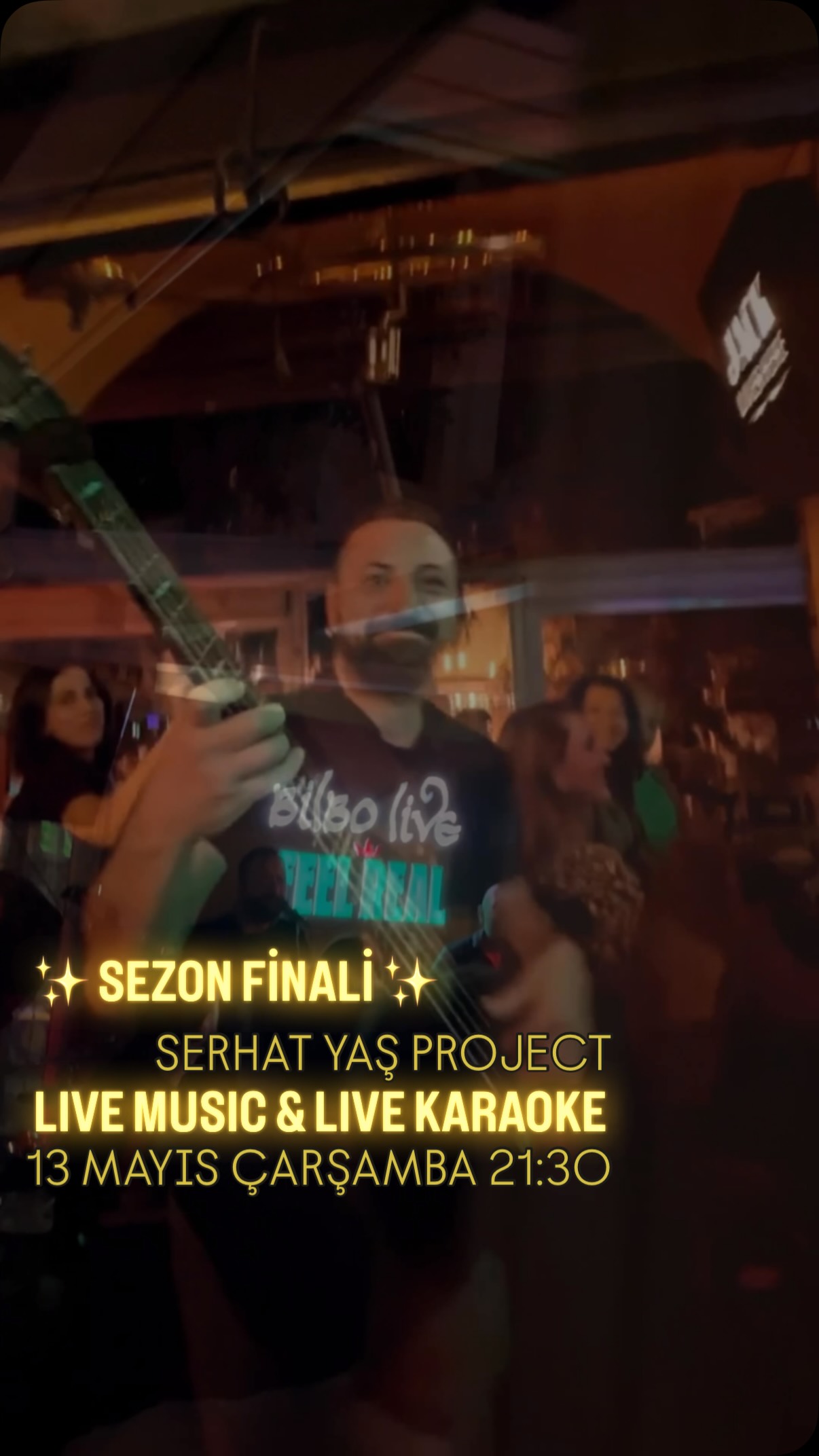 Serhat Yaş Project — Sezon Finali Etkinlik afişi