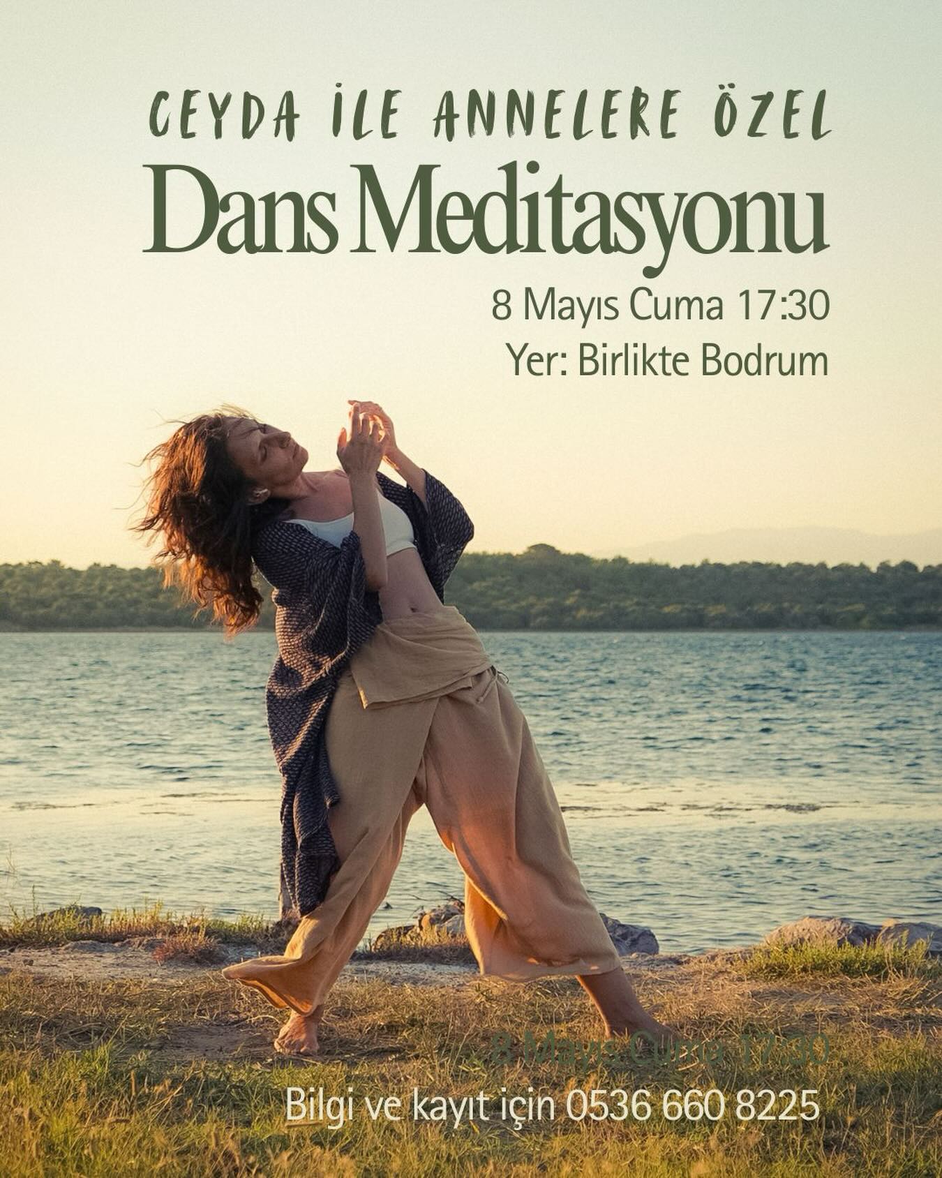 Ceyda — Dans Meditasyonu Etkinlik afişi