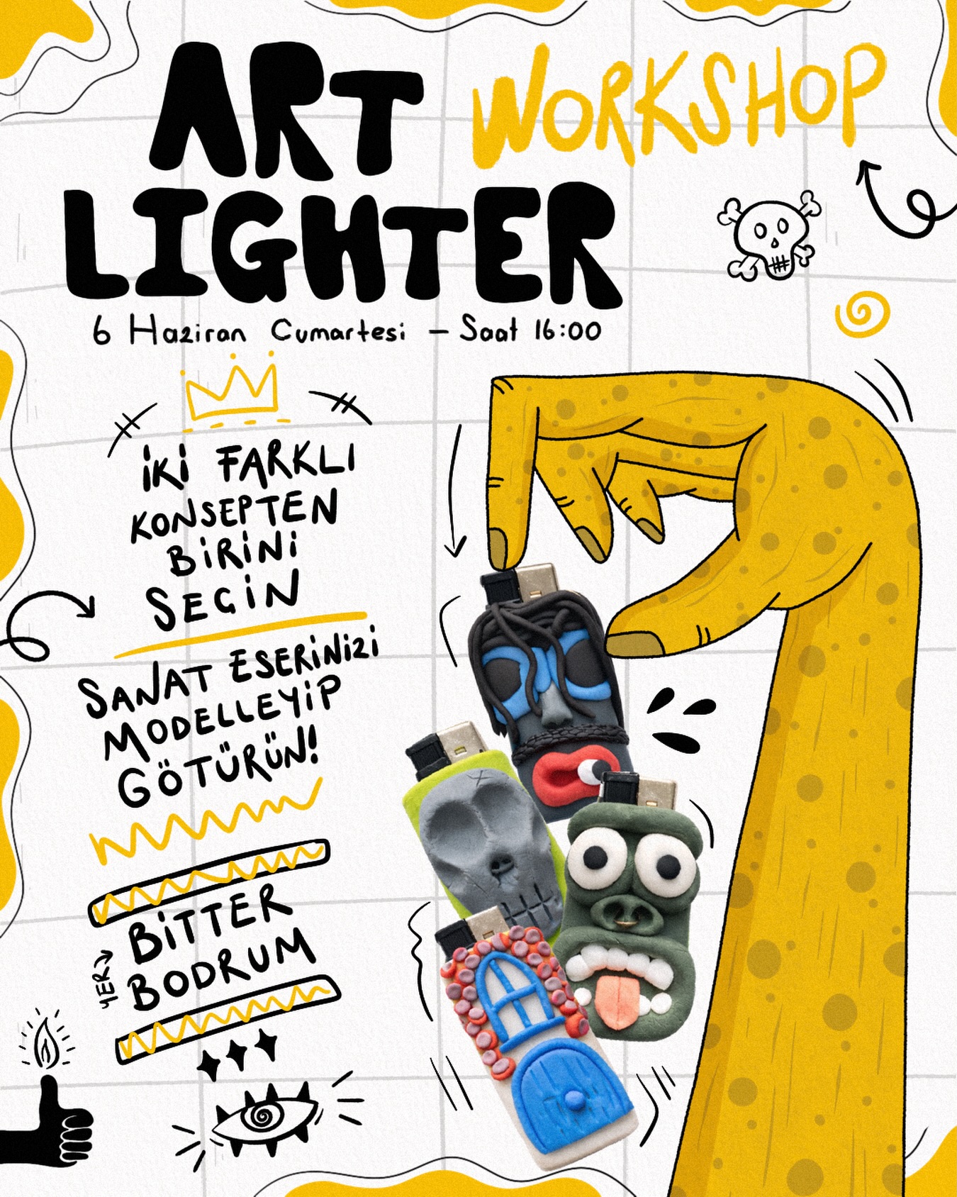 Art Lighter Etkinlik afişi