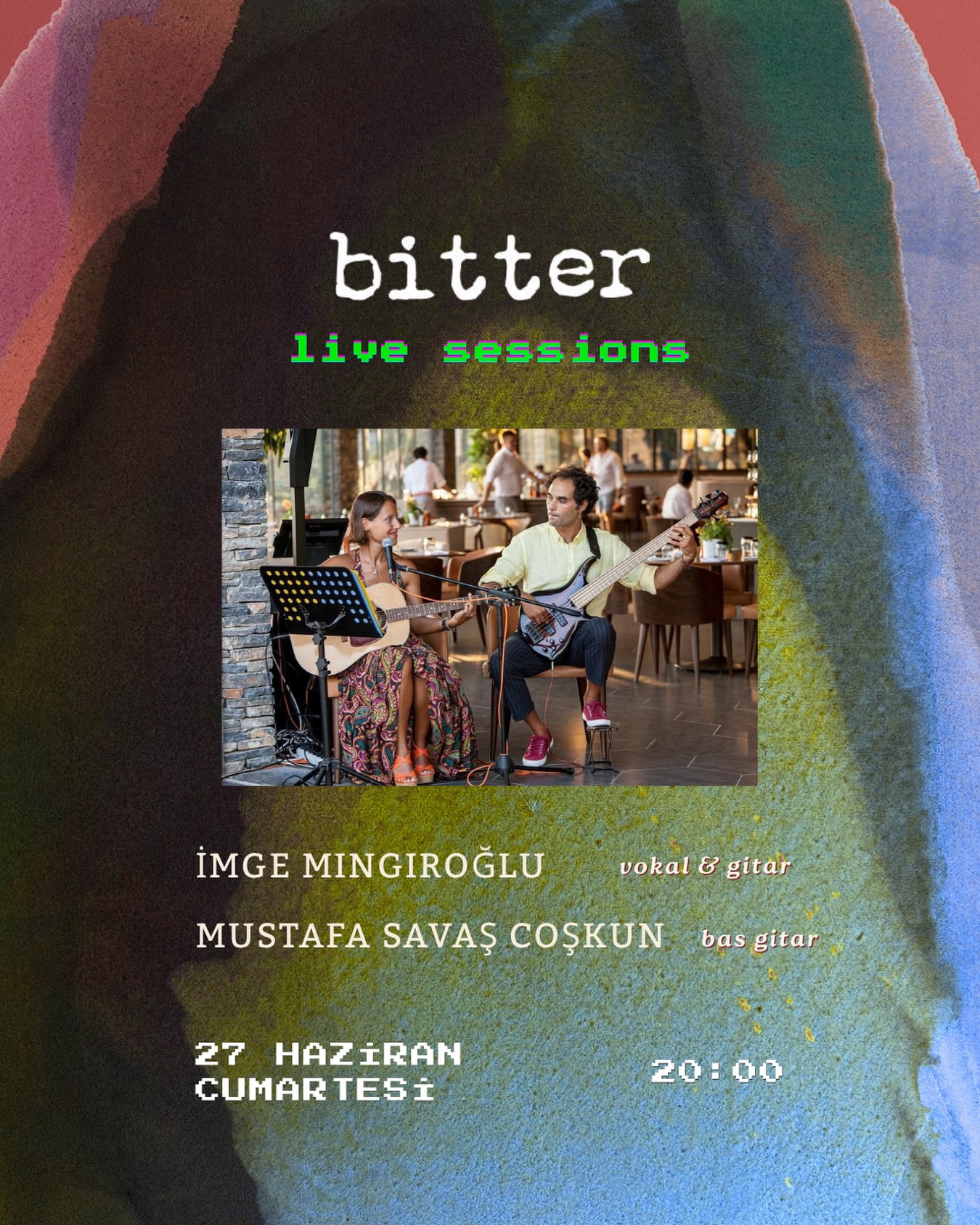 İmge Mingiroğlu & Mustafa Savaş Coşkun — bitter