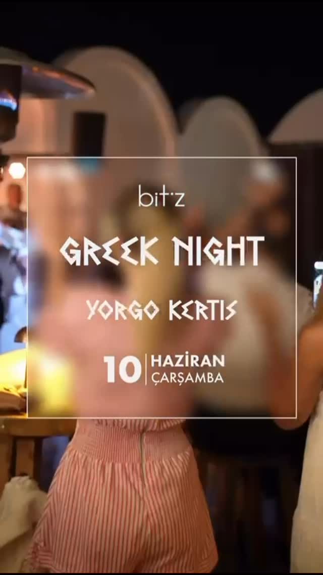 Yorgo Kertis - Greek Night Etkinlik afişi