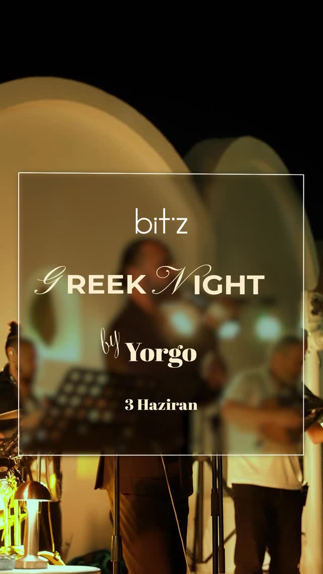 Yorgo - Greek Night Etkinlik afişi