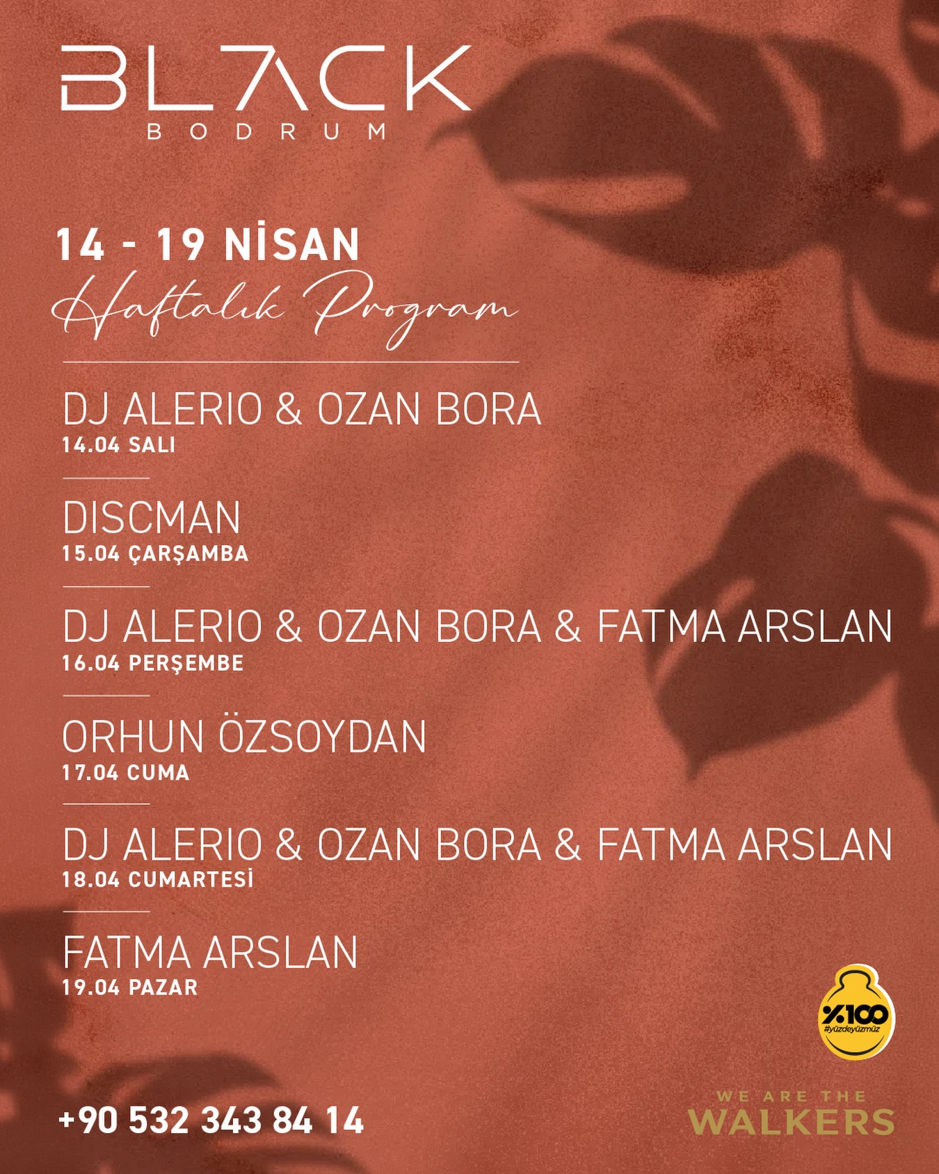 Fatma Arslan Etkinlik afişi