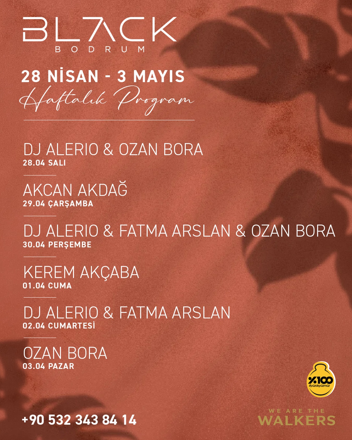 Alerio & Ozan Bora — DJ Set Etkinlik afişi