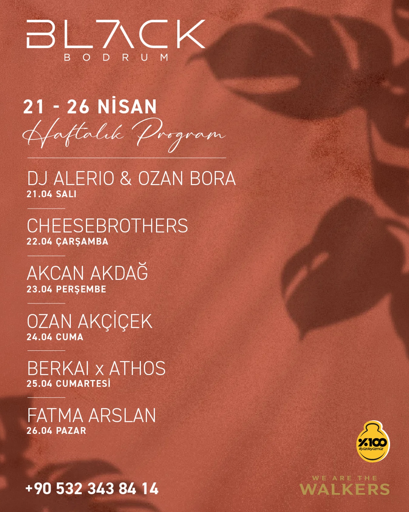 DJ Alerio & Ozan Bora Etkinlik afişi
