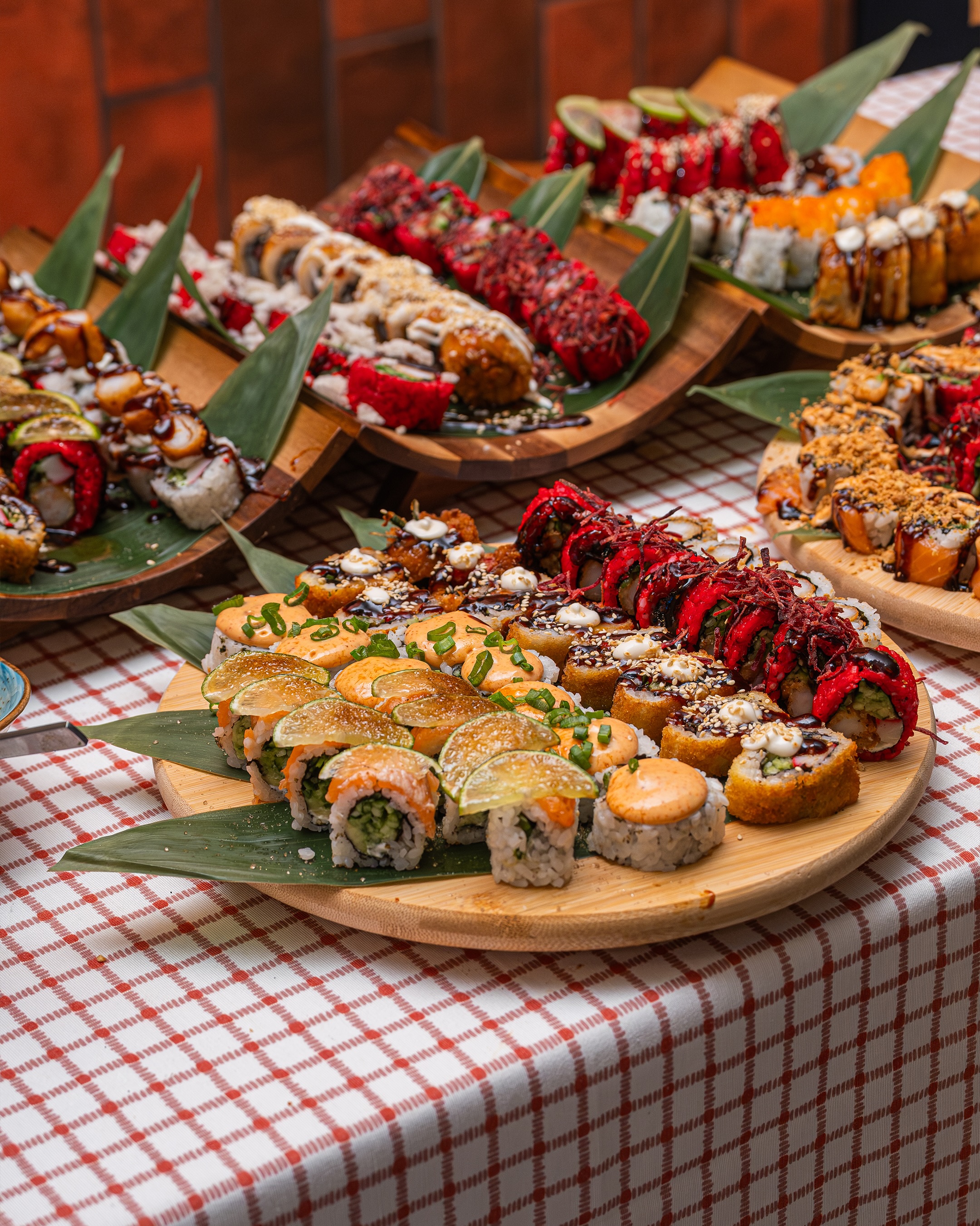 Aperitivo Night — Sushi Akşamı Etkinlik afişi