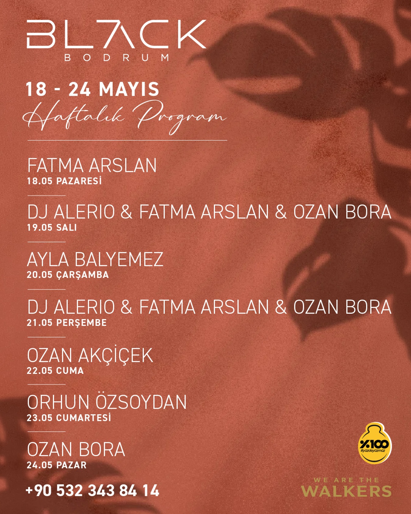 DJ Alerio & Fatma Arslan Etkinlik afişi