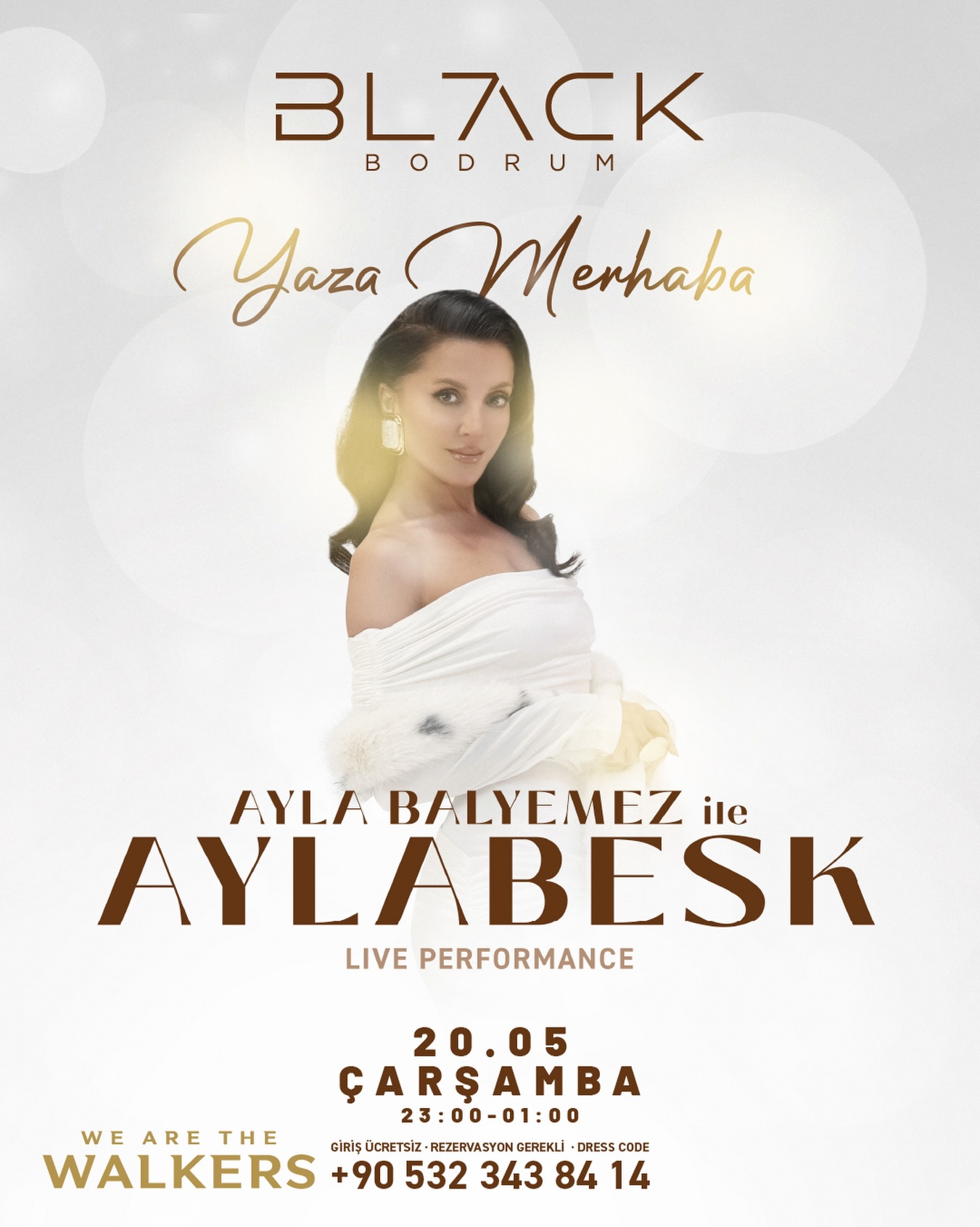 Yaza Merhaba — Ayla Balyemez ile Aylabesk Etkinlik afişi