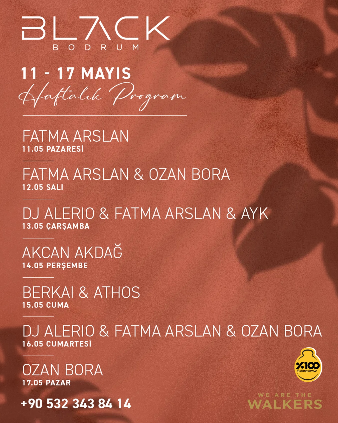 DJ Alerio & Fatma Arslan Etkinlik afişi
