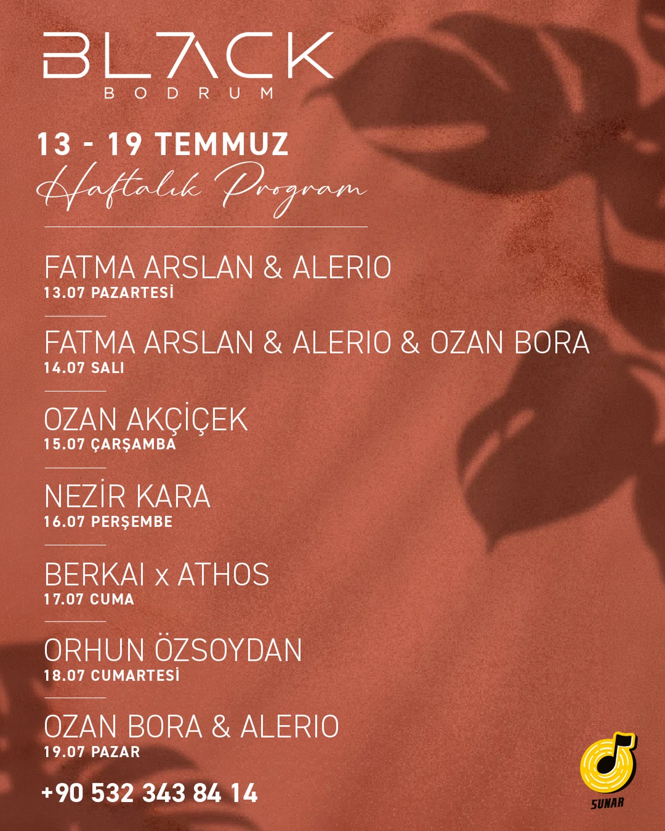 Nezir Kara — Black Bodrum