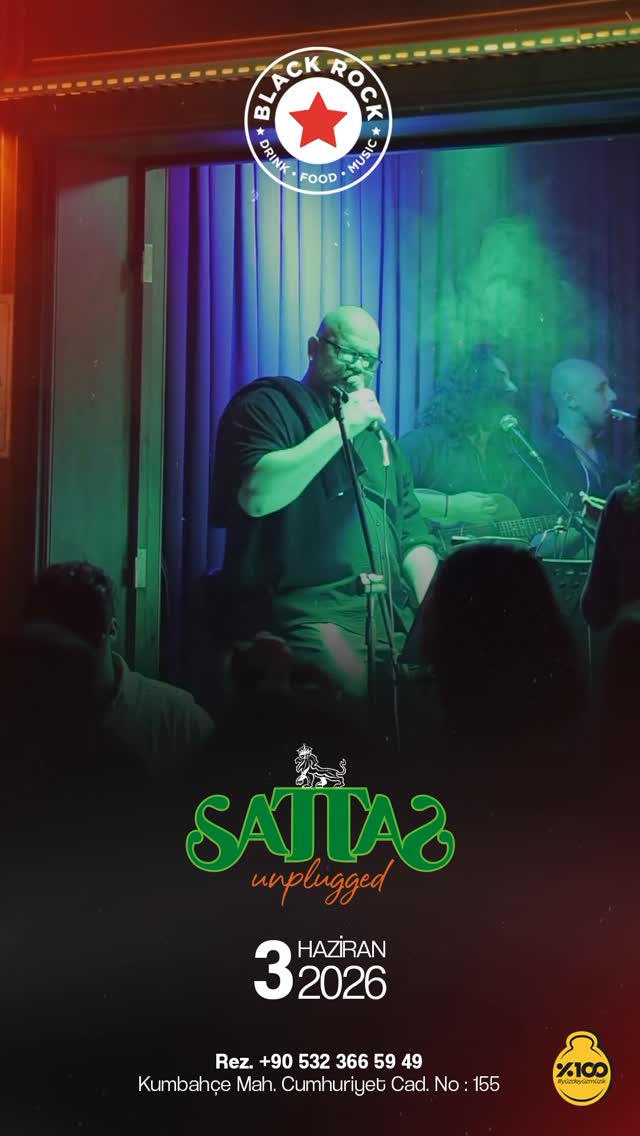 Sattas Unplugged Etkinlik afişi