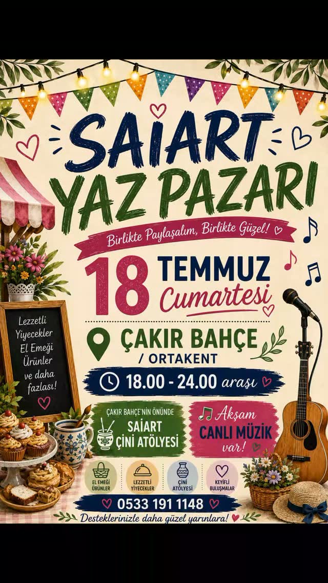 Saiart Yaz Pazarı