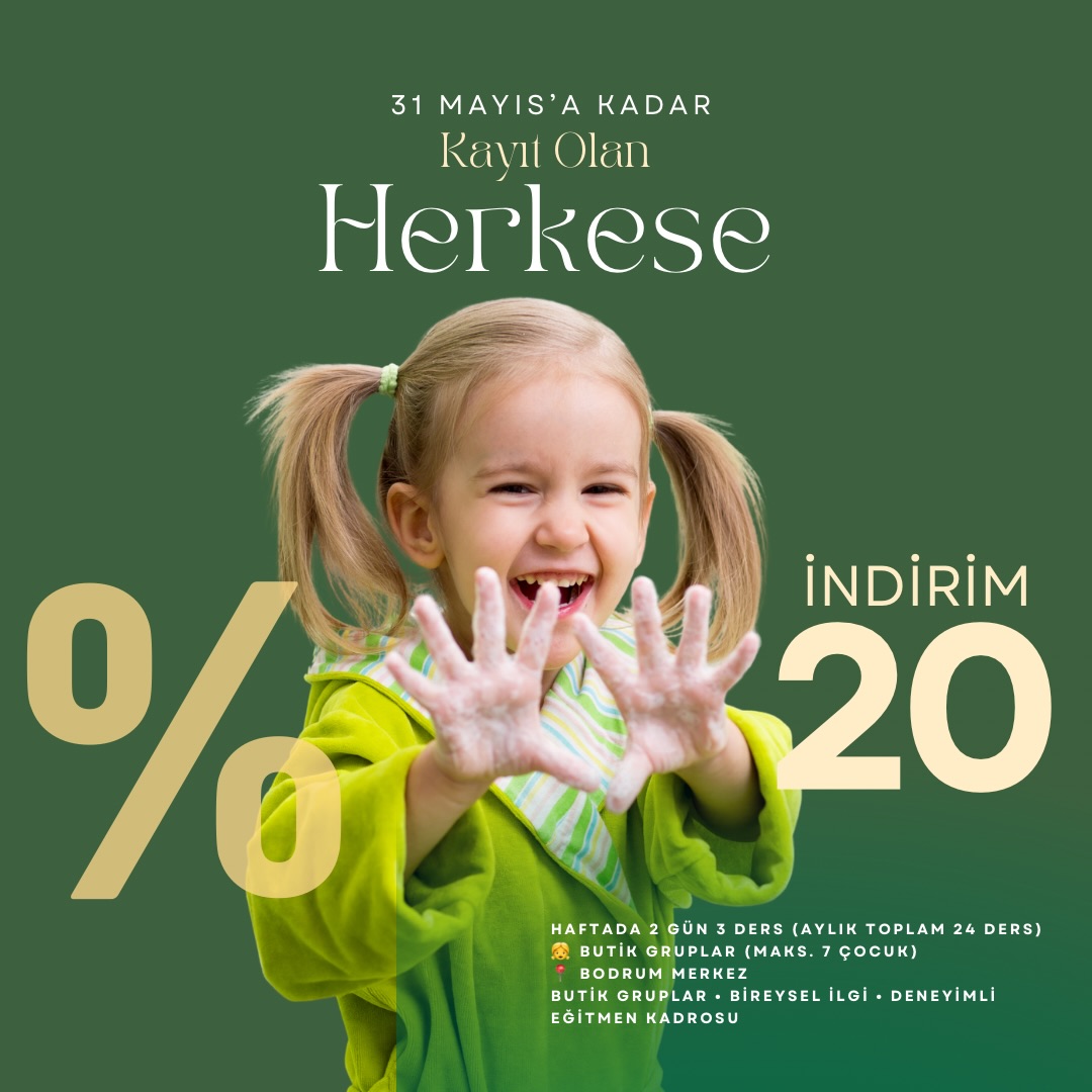 Butik Gruplar — Kayıt İndirimi Etkinlik afişi