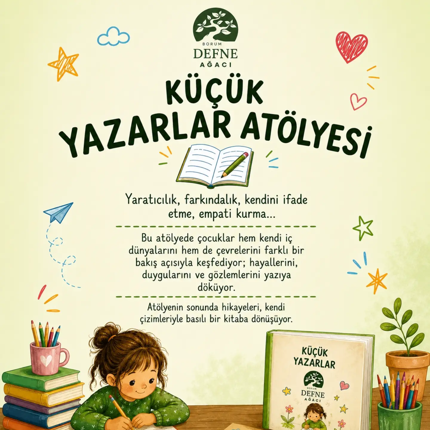 Küçük Yazarlar Atölyesi