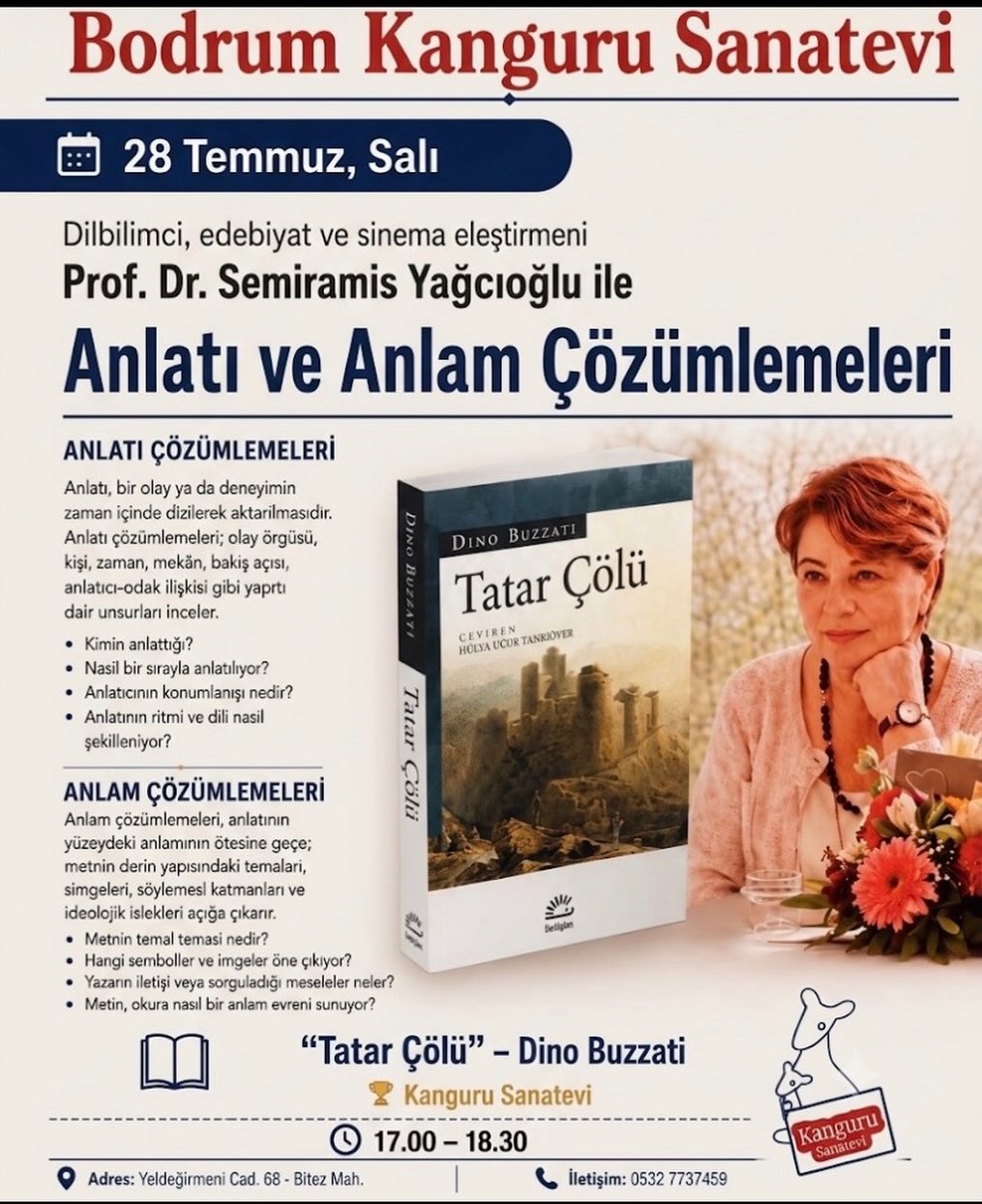 Semiramis Yağcıoğlu – Anlatı ve Anlam Çözümlemeleri