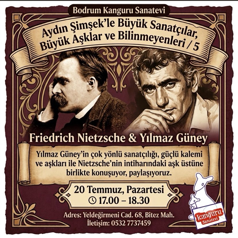 Aydın Şimşek ile Büyük Sanatçılar: Nietzsche & Yılmaz Güney
