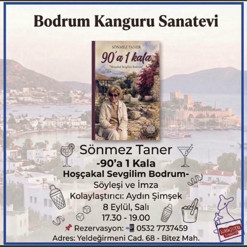 Sönmez Taner — “90’a 1 Kala” Söyleşi ve İmza