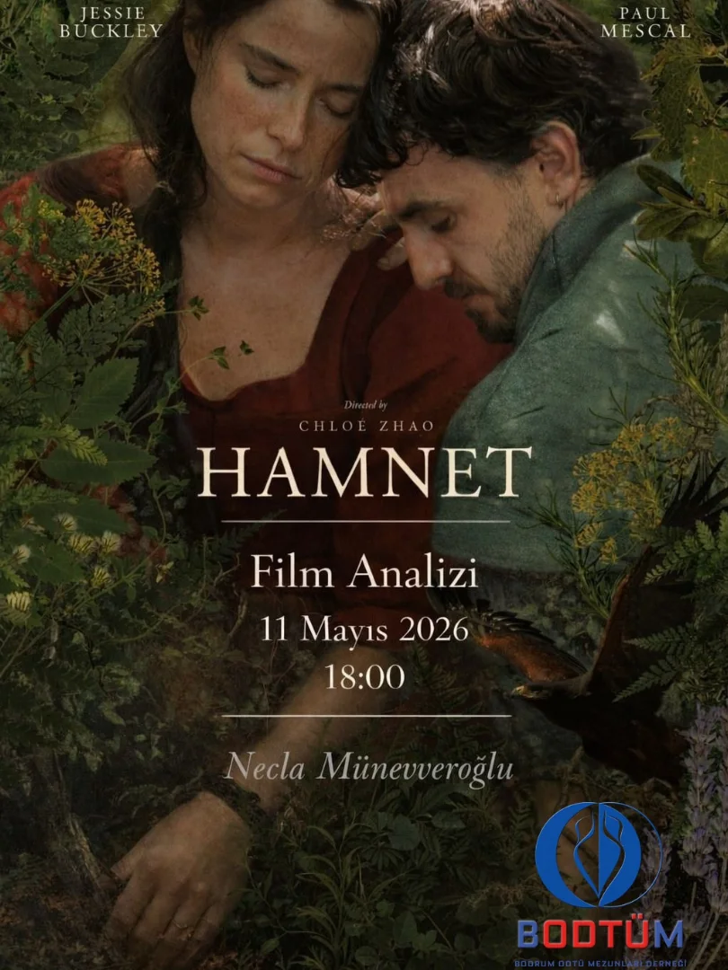 Necla Münevveroğlu - Hamnet - Film Analizi Etkinlik afişi